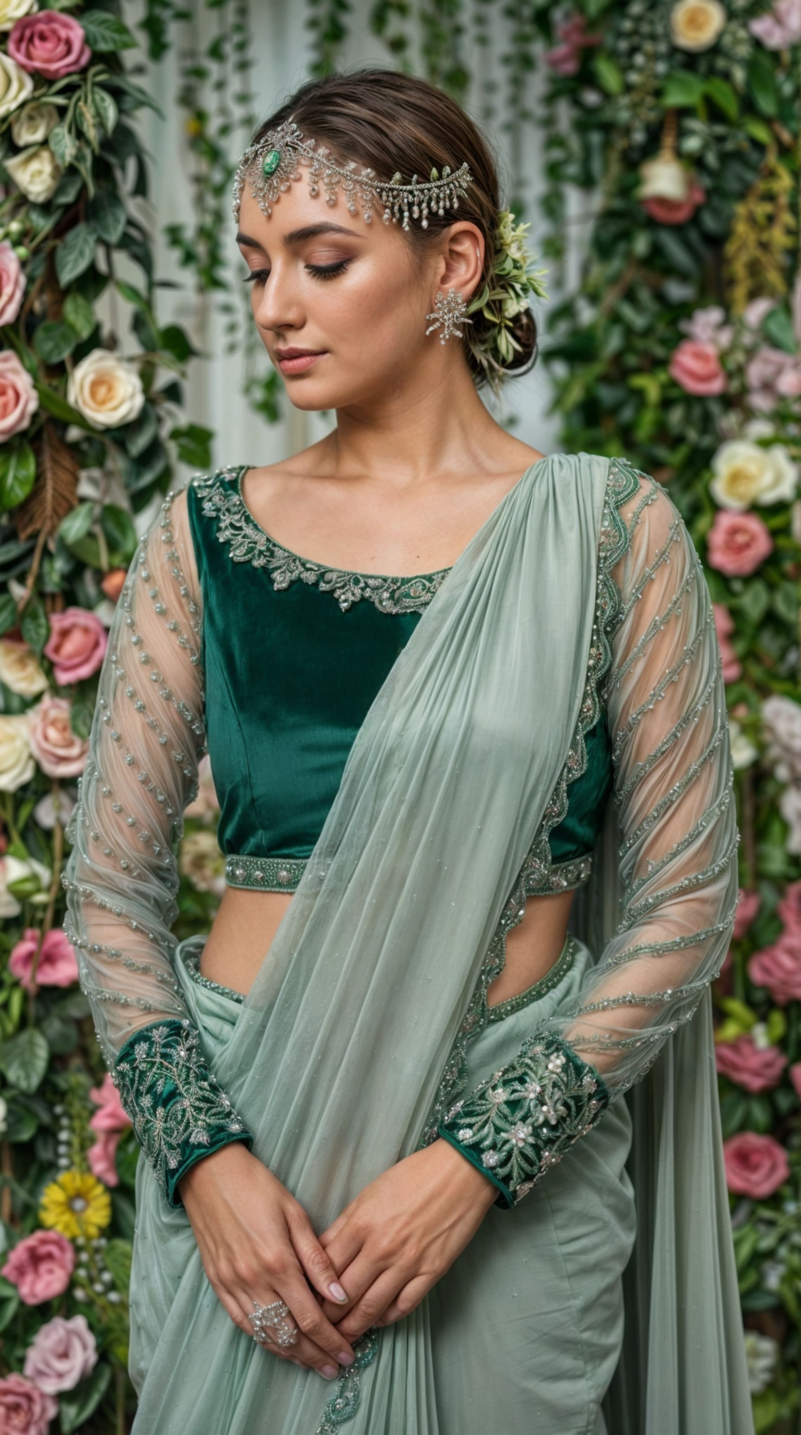 Diya Agarwal Official - Designer Sarees