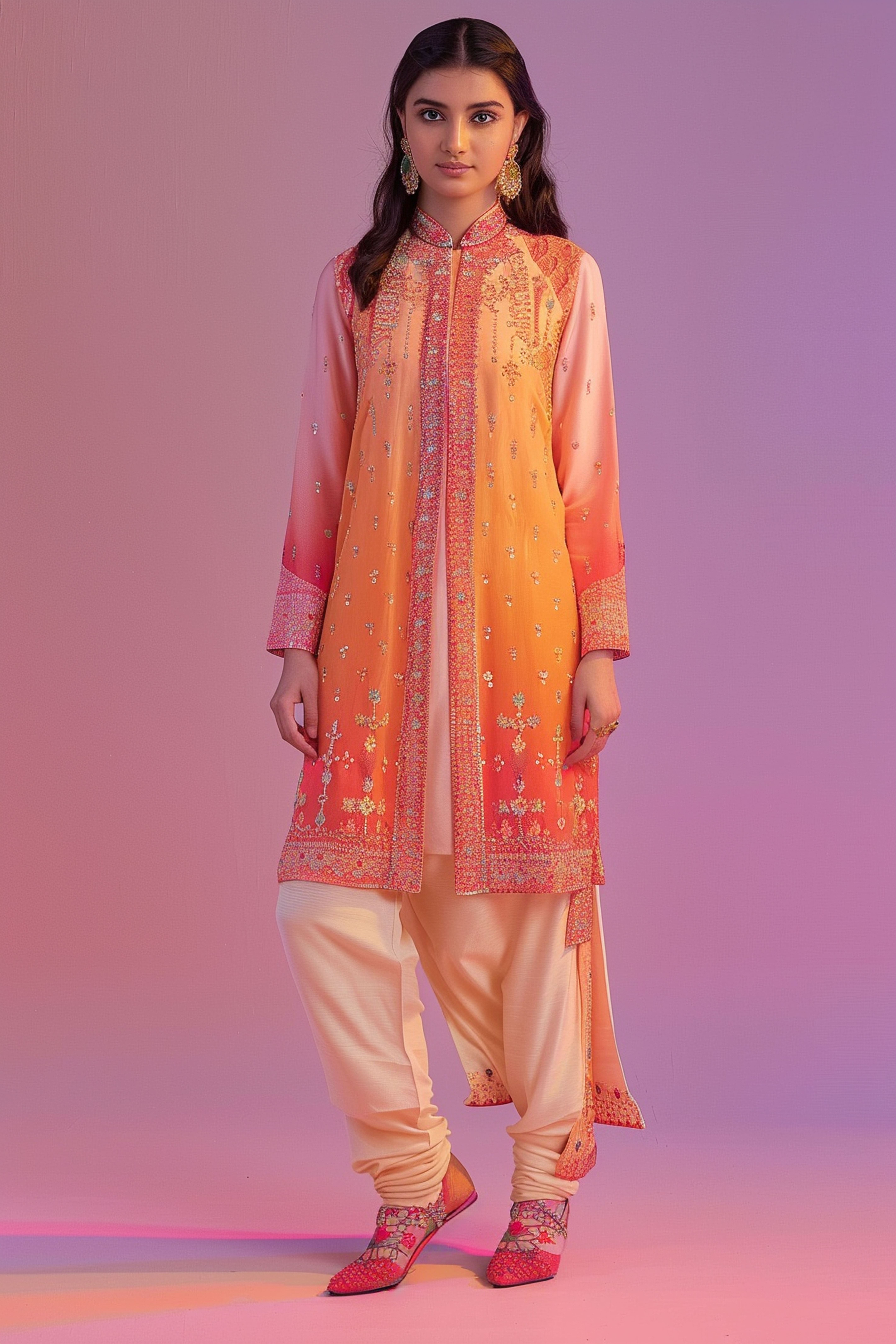 Diya Agarwal Official - Festive Kurti