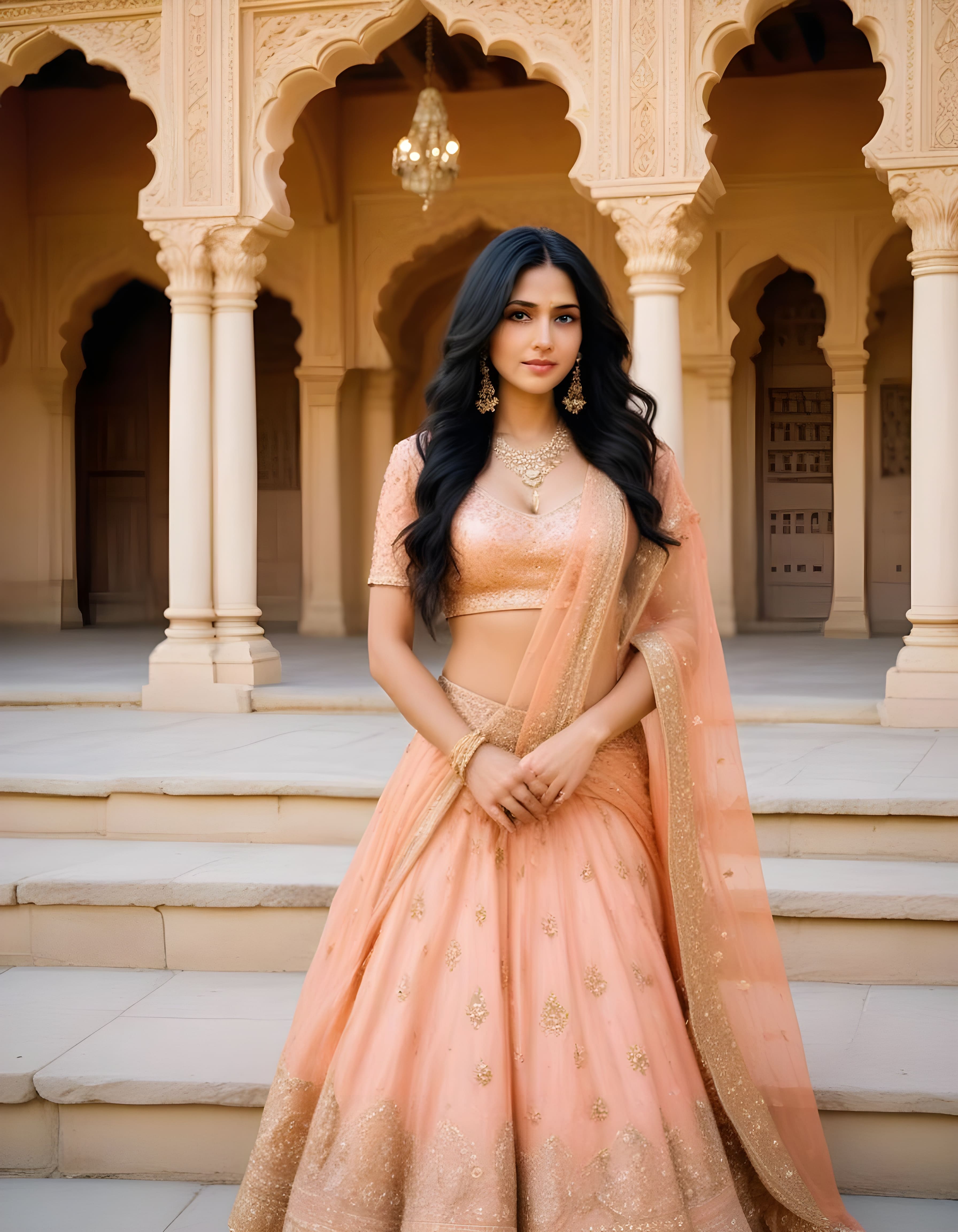 Diya Agarwal Official - Lehenga Choli