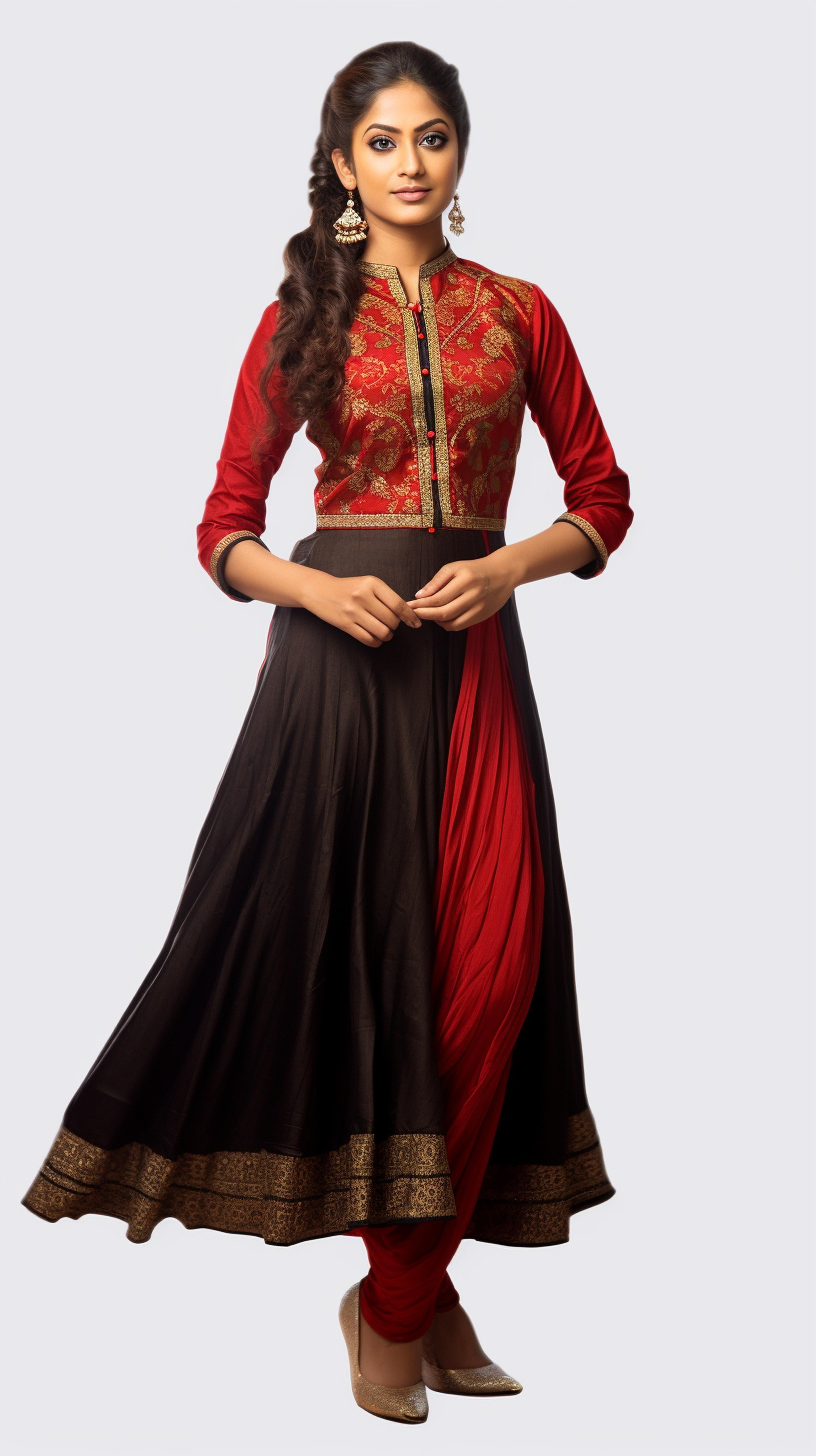 Diya Agarwal Official - Salwar Suit