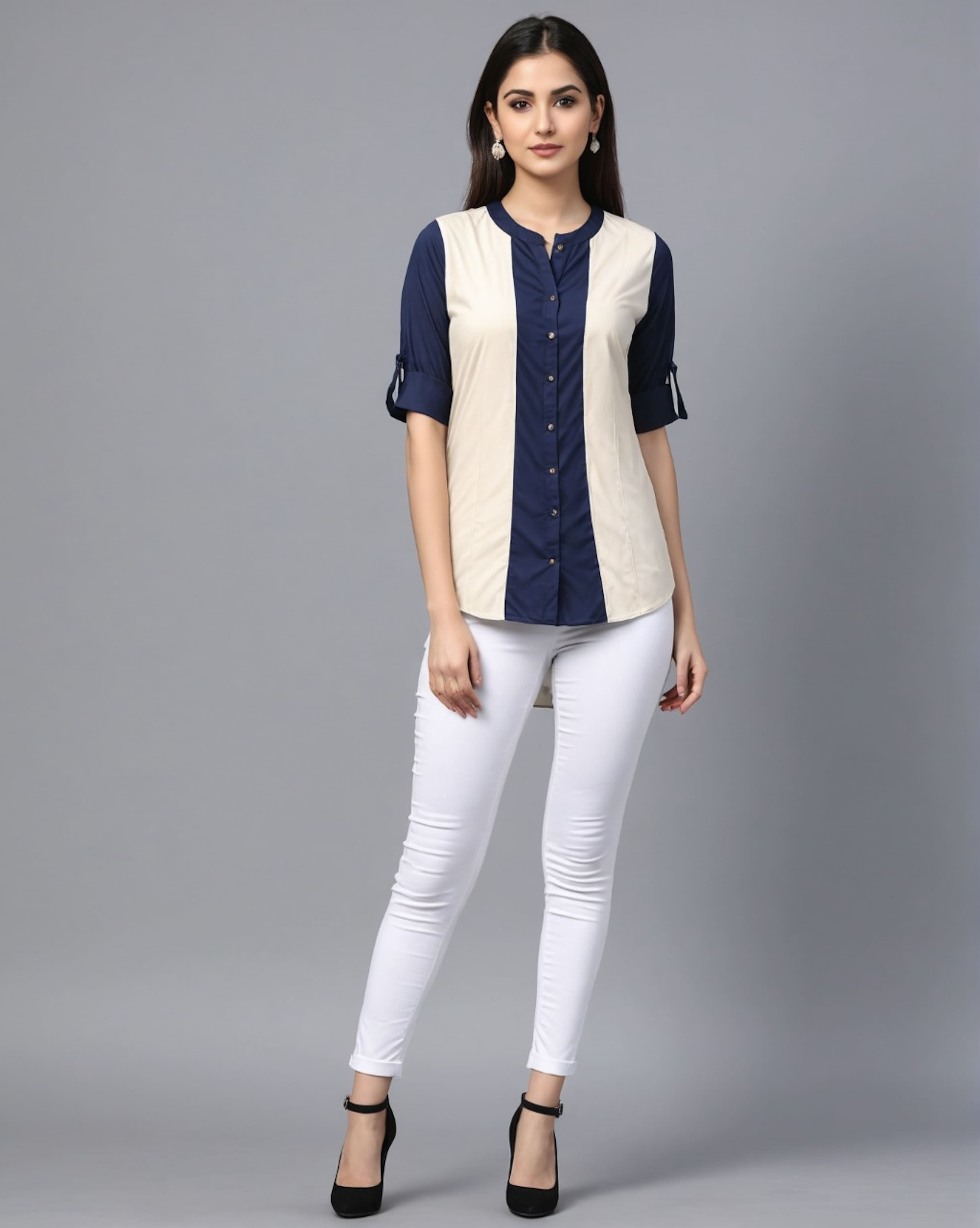 Diya Agarwal Official - Top and Blouse