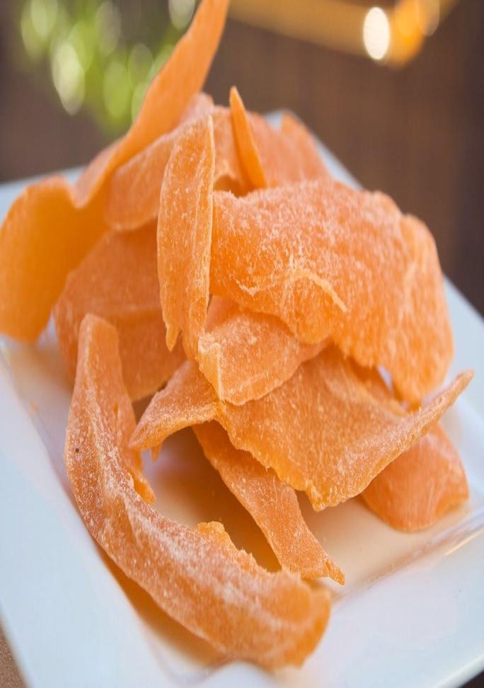 Dry Fruit Bazar - Candied Papaya