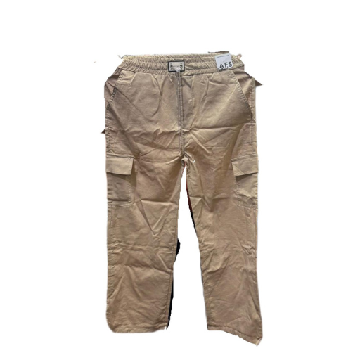 Girlfriend - Tan Cargo Utility Pants