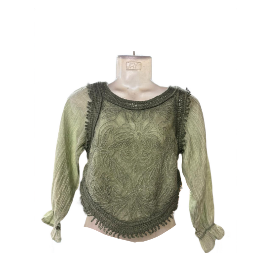 Girlfriend - Floral Lace Top