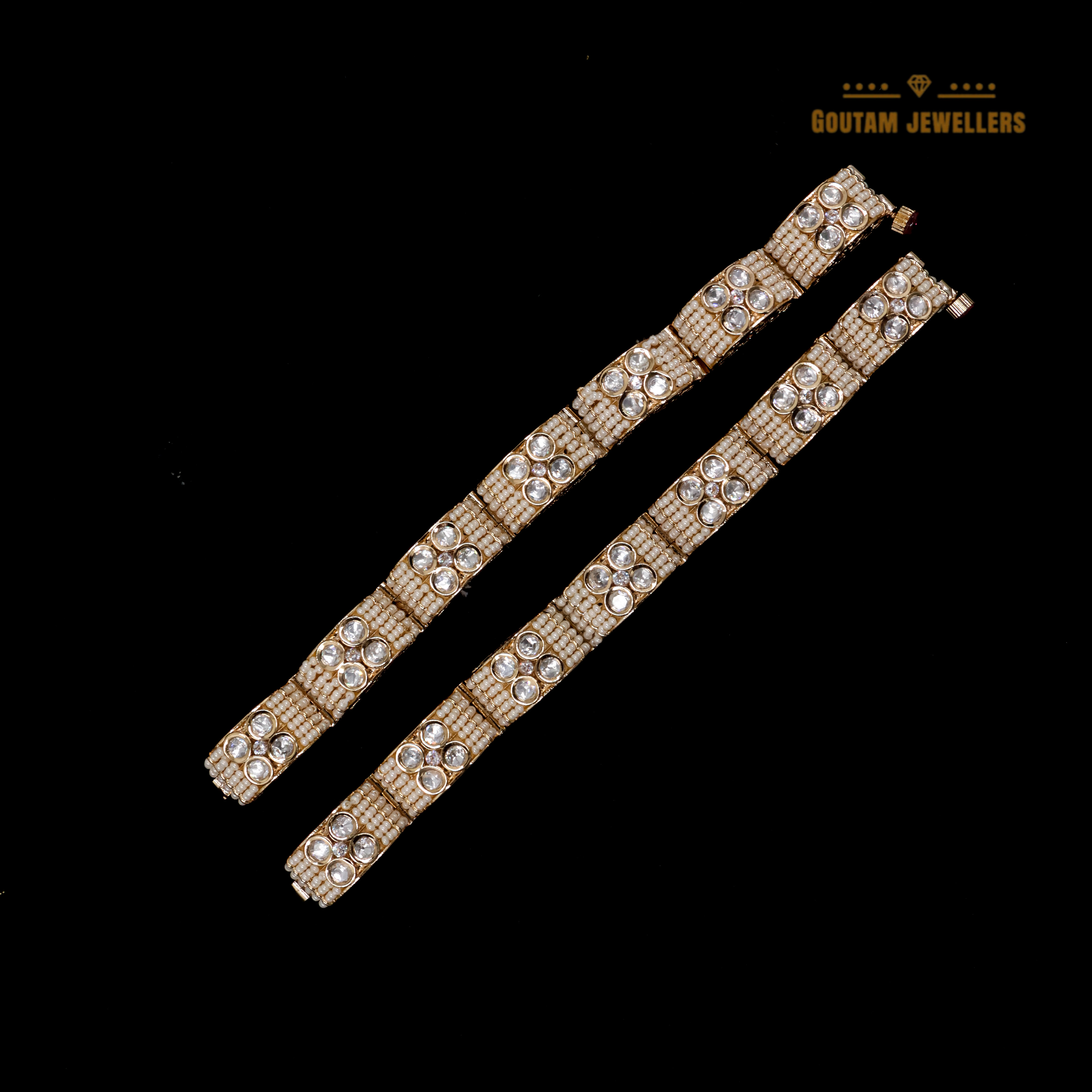 Goutam Jewellers By Ashok Rathod - Moti Kundan Gajra