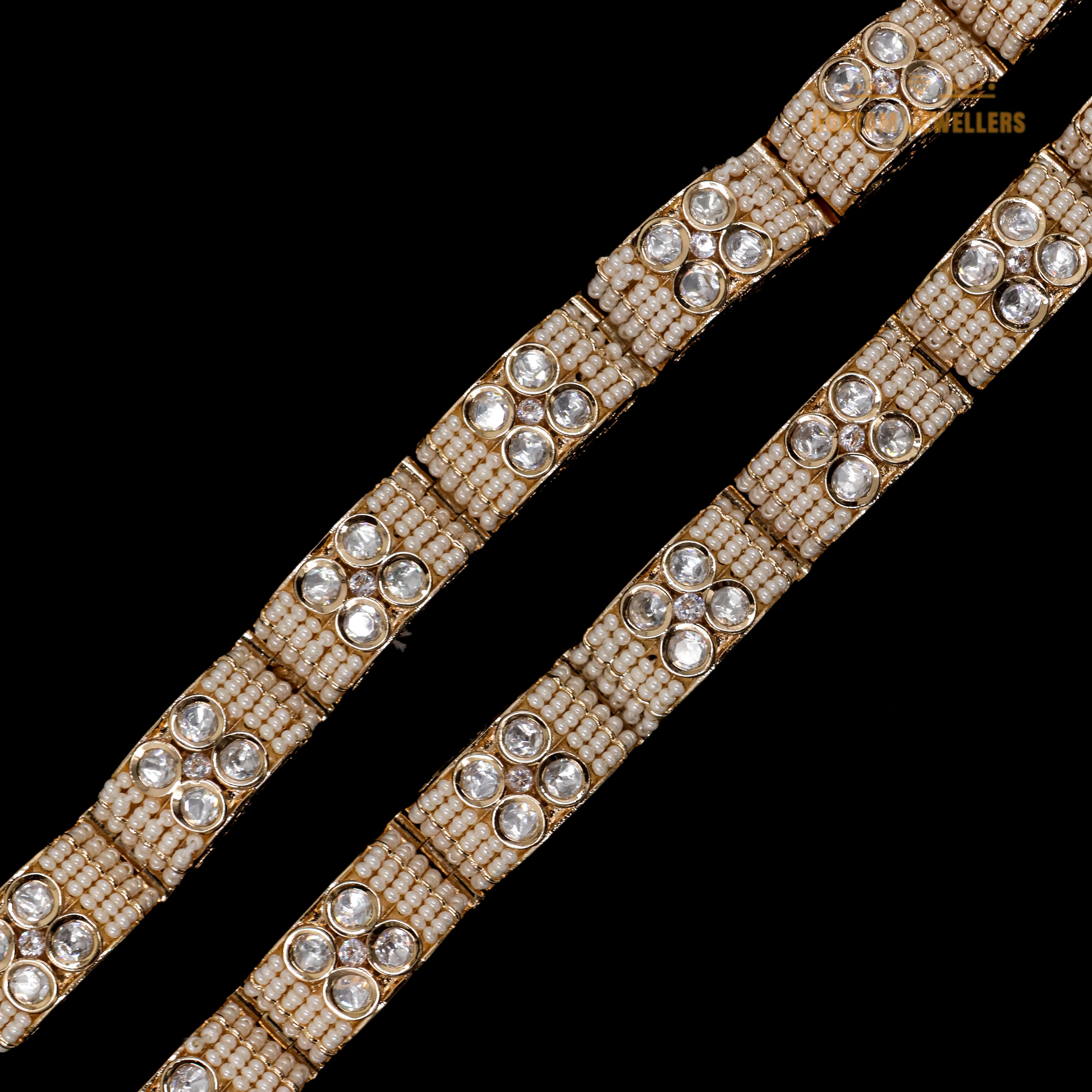 Goutam Jewellers By Ashok Rathod - Moti Kundan Gajra