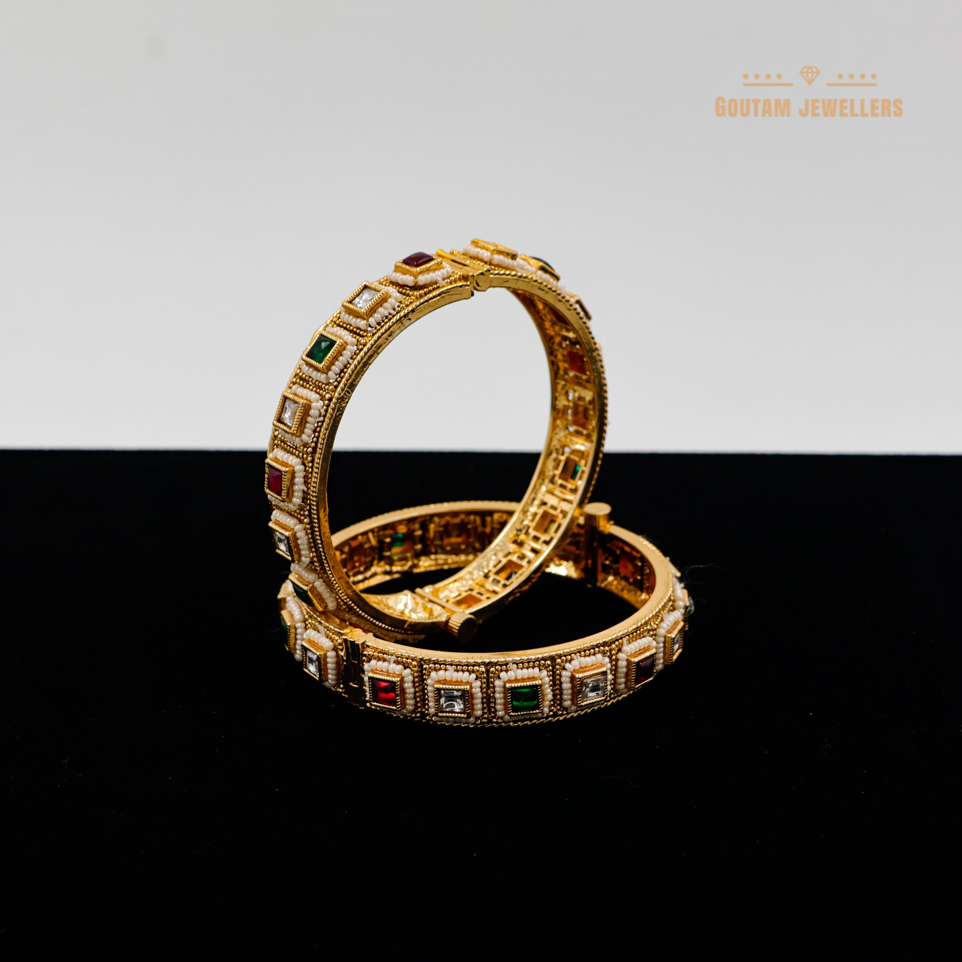 Goutam Jewellers By Ashok Rathod - Rajwadi Designer Bangles