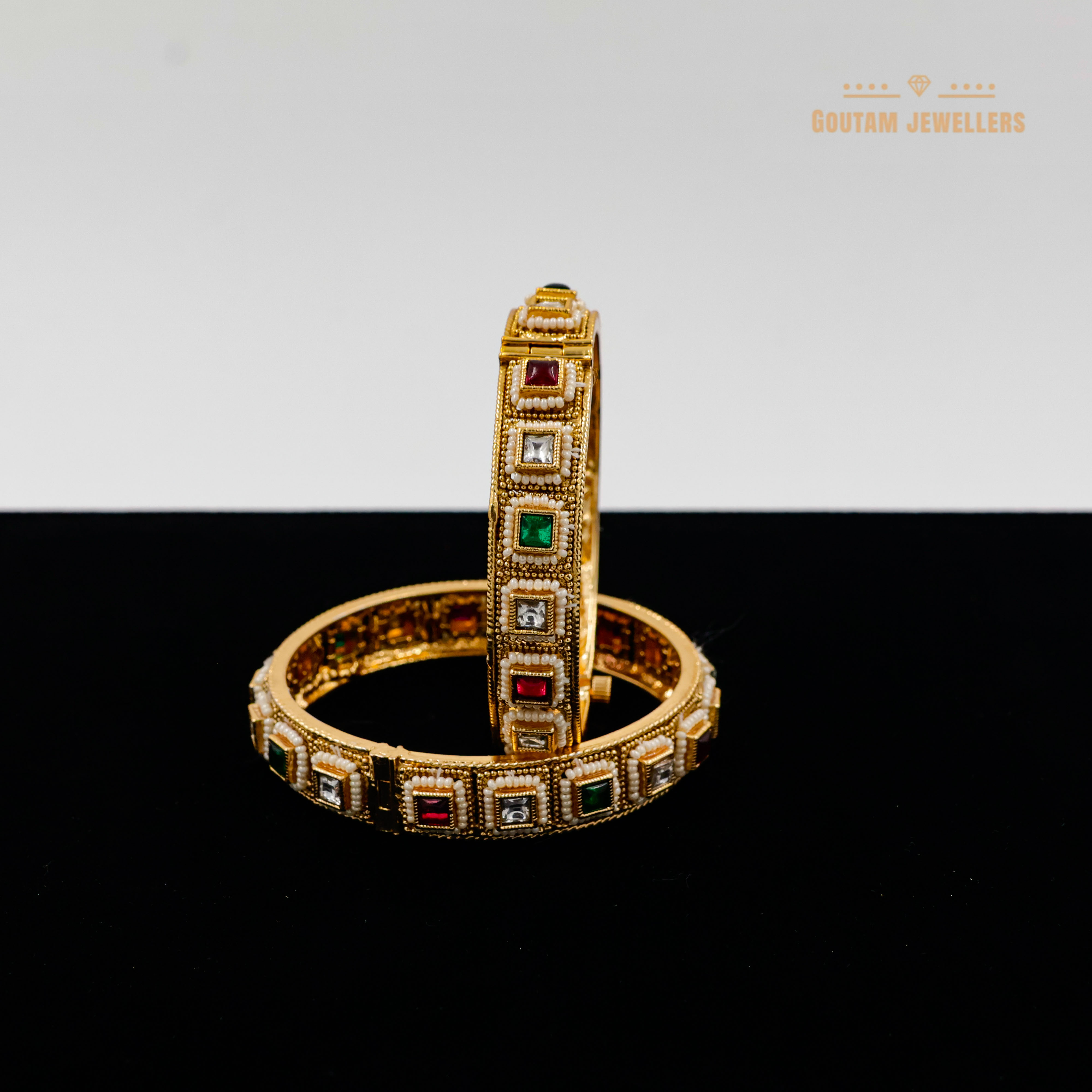 Goutam Jewellers By Ashok Rathod - Rajwadi Designer Bangles
