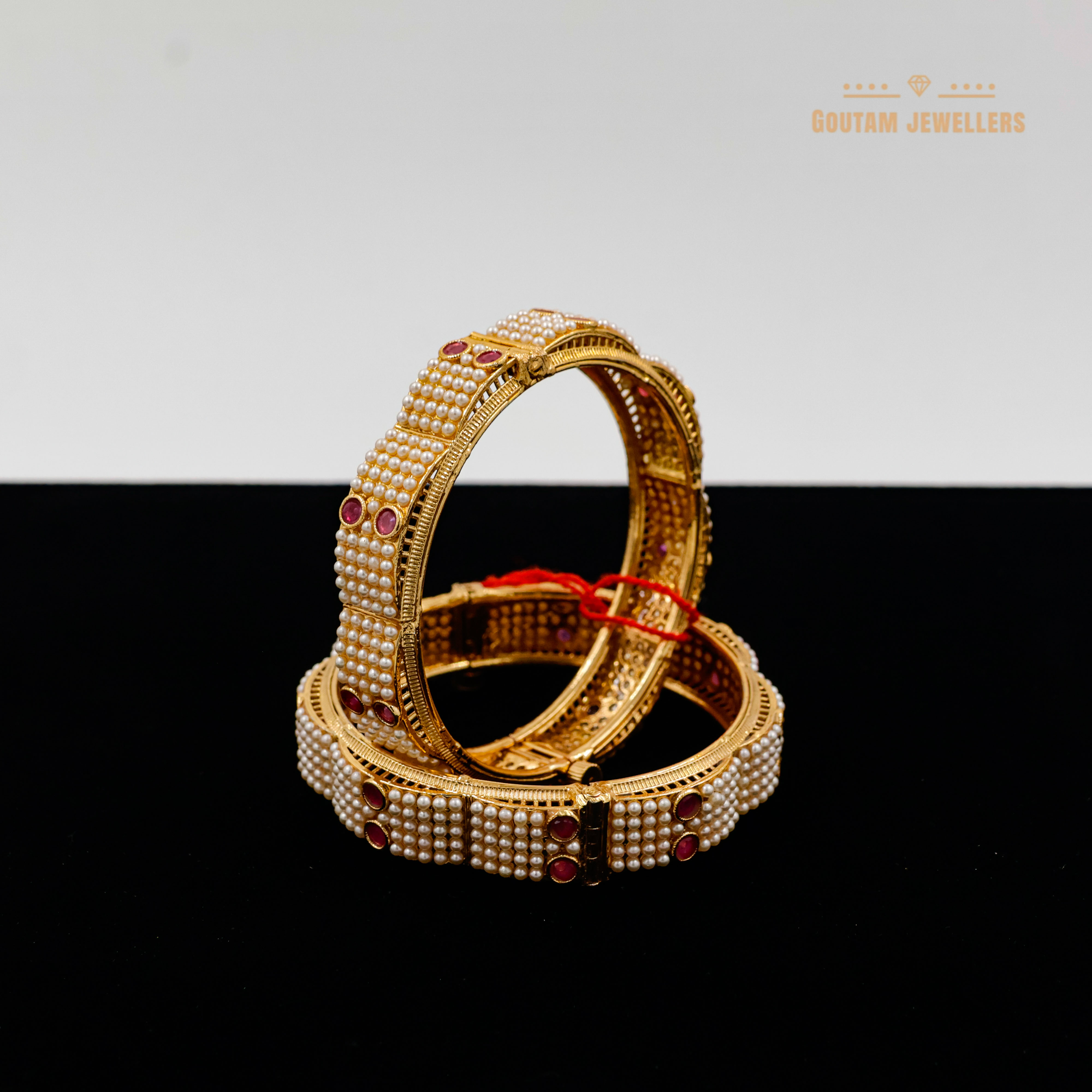 Goutam Jewellers By Ashok Rathod - Designer Moti Gokhru Bangles