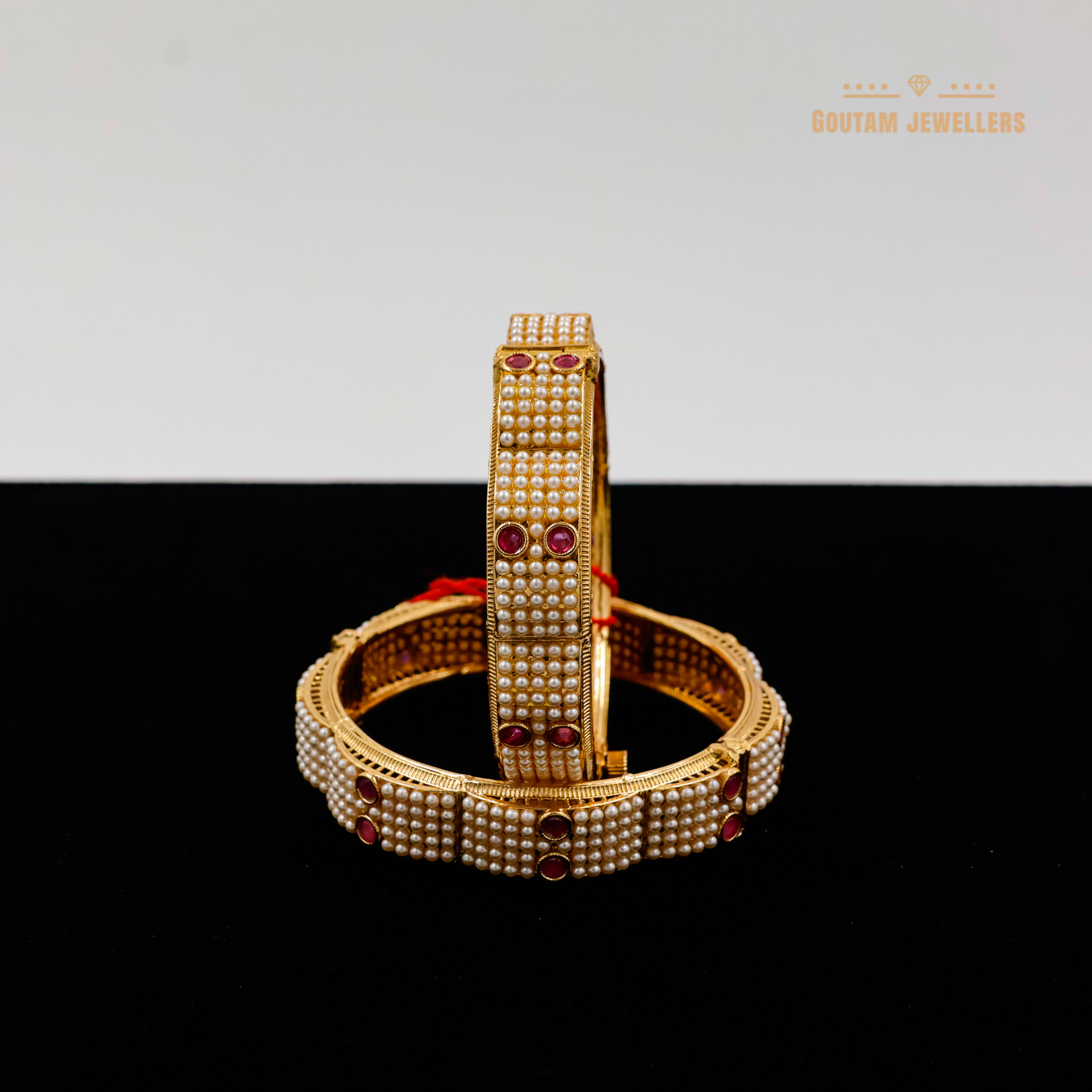 Goutam Jewellers By Ashok Rathod - Designer Moti Gokhru Bangles