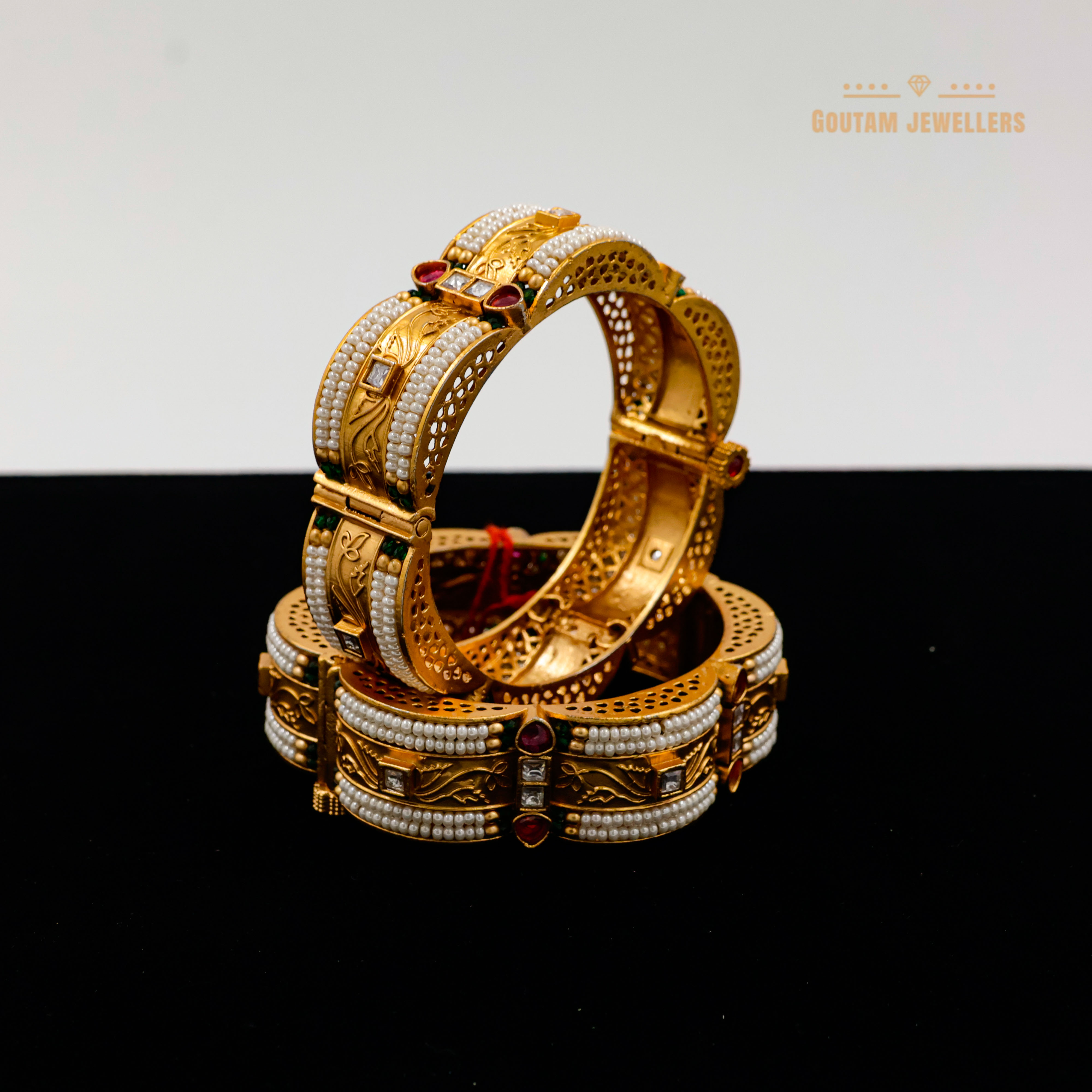 Goutam Jewellers By Ashok Rathod - Rajwadi Gokhru Bangles