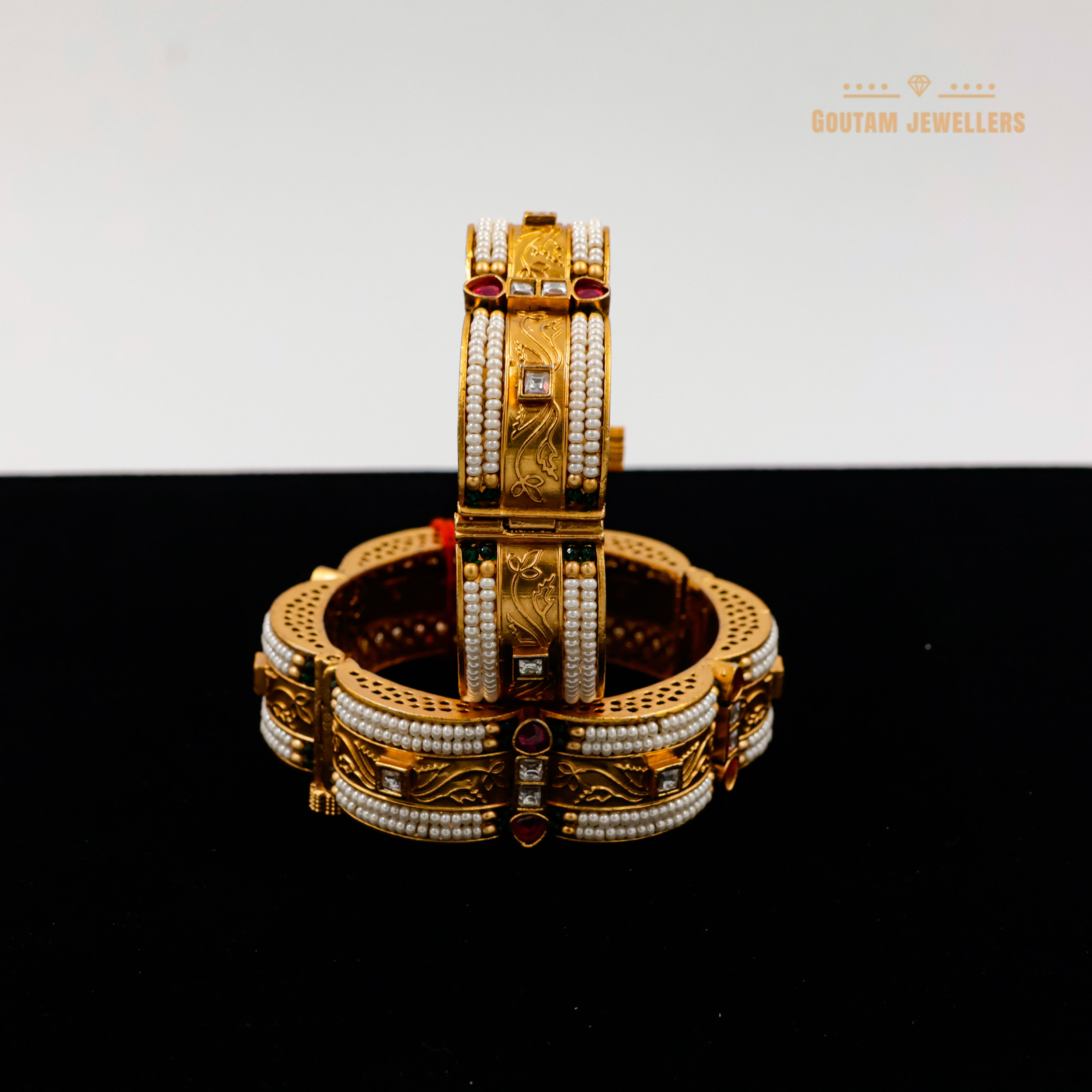 Goutam Jewellers By Ashok Rathod - Rajwadi Gokhru Bangles