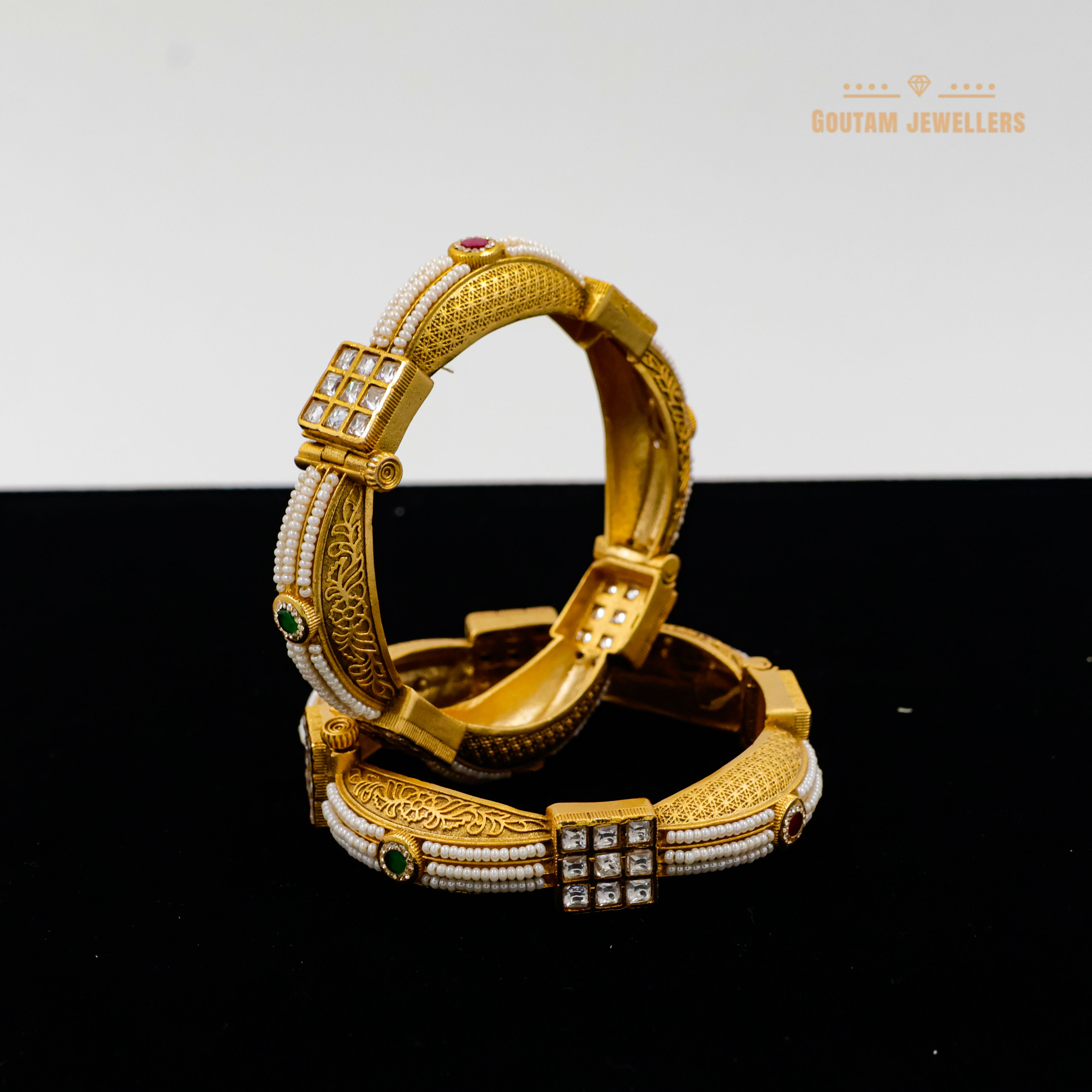 Goutam Jewellers By Ashok Rathod - Mira Rajwadi Designer Bangles