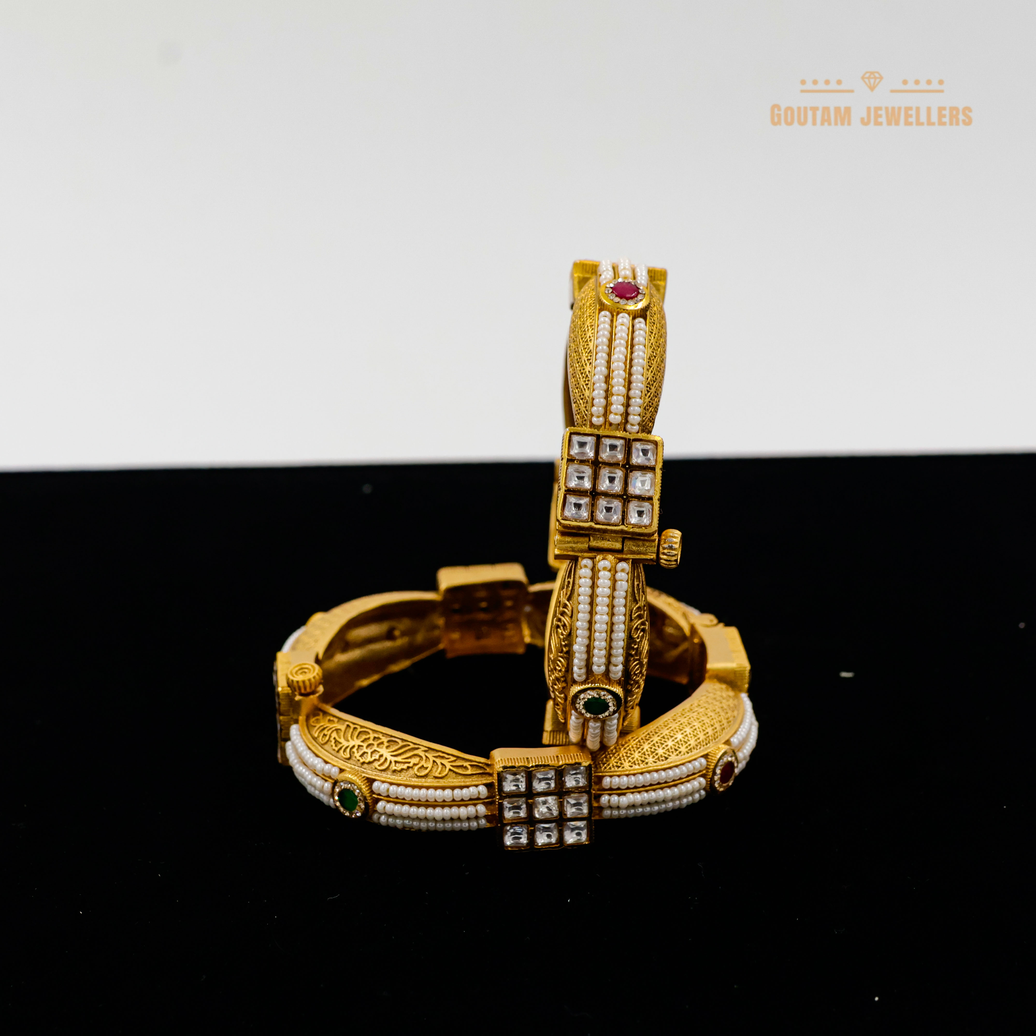 Goutam Jewellers By Ashok Rathod - Mira Rajwadi Designer Bangles