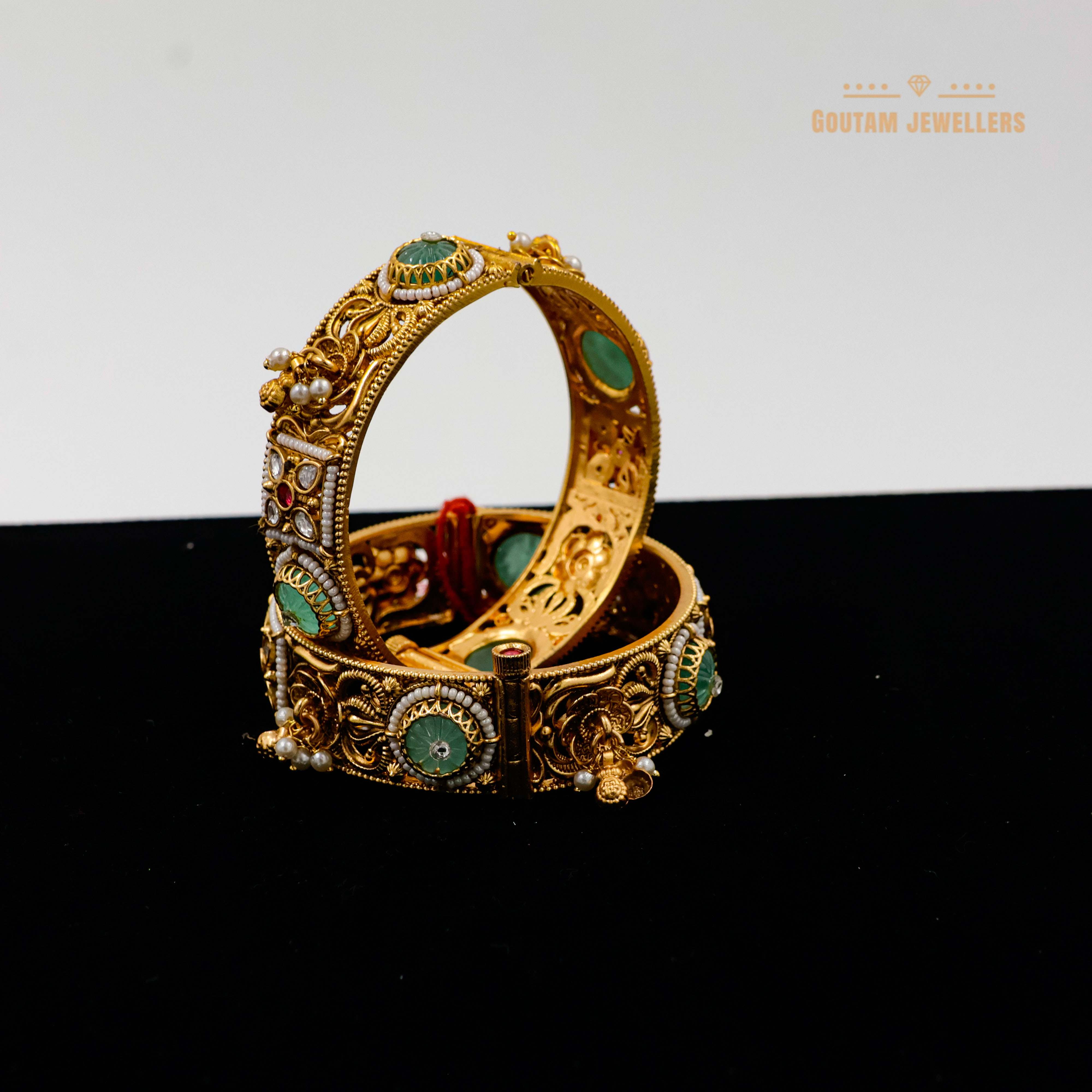 Goutam Jewellers By Ashok Rathod - Ishika Rajwadi Designer Bangles