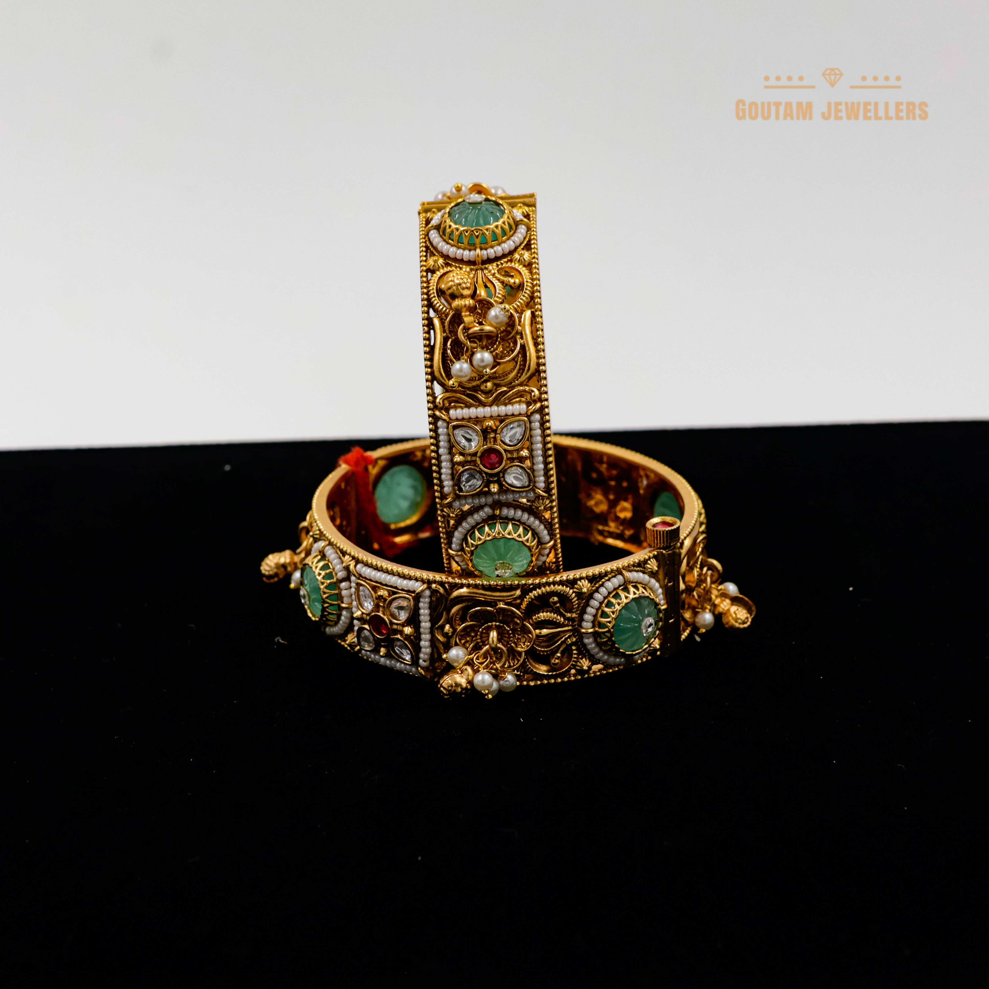 Goutam Jewellers By Ashok Rathod - Ishika Rajwadi Designer Bangles