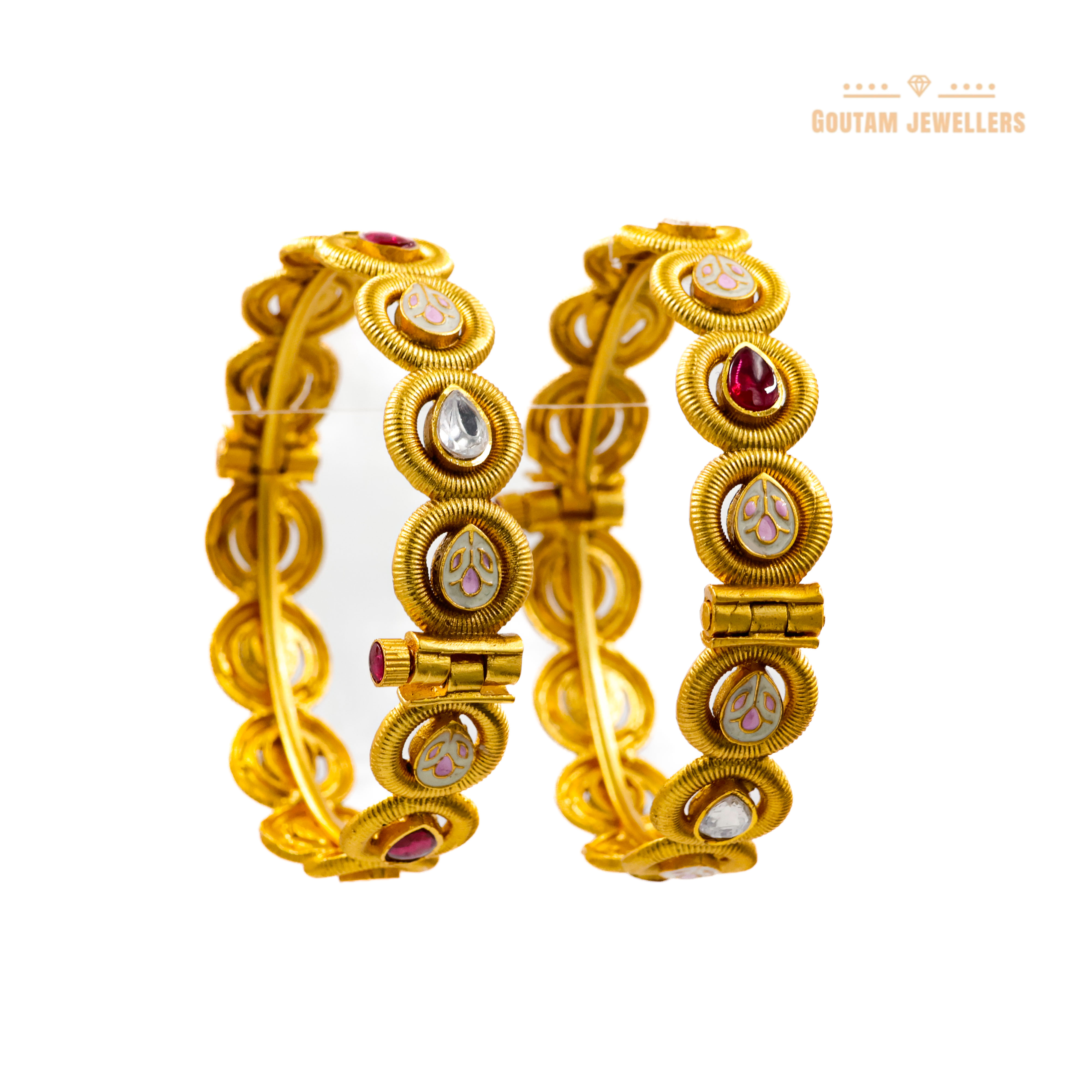 Goutam Jewellers By Ashok Rathod - Designer Minakri Bangles
