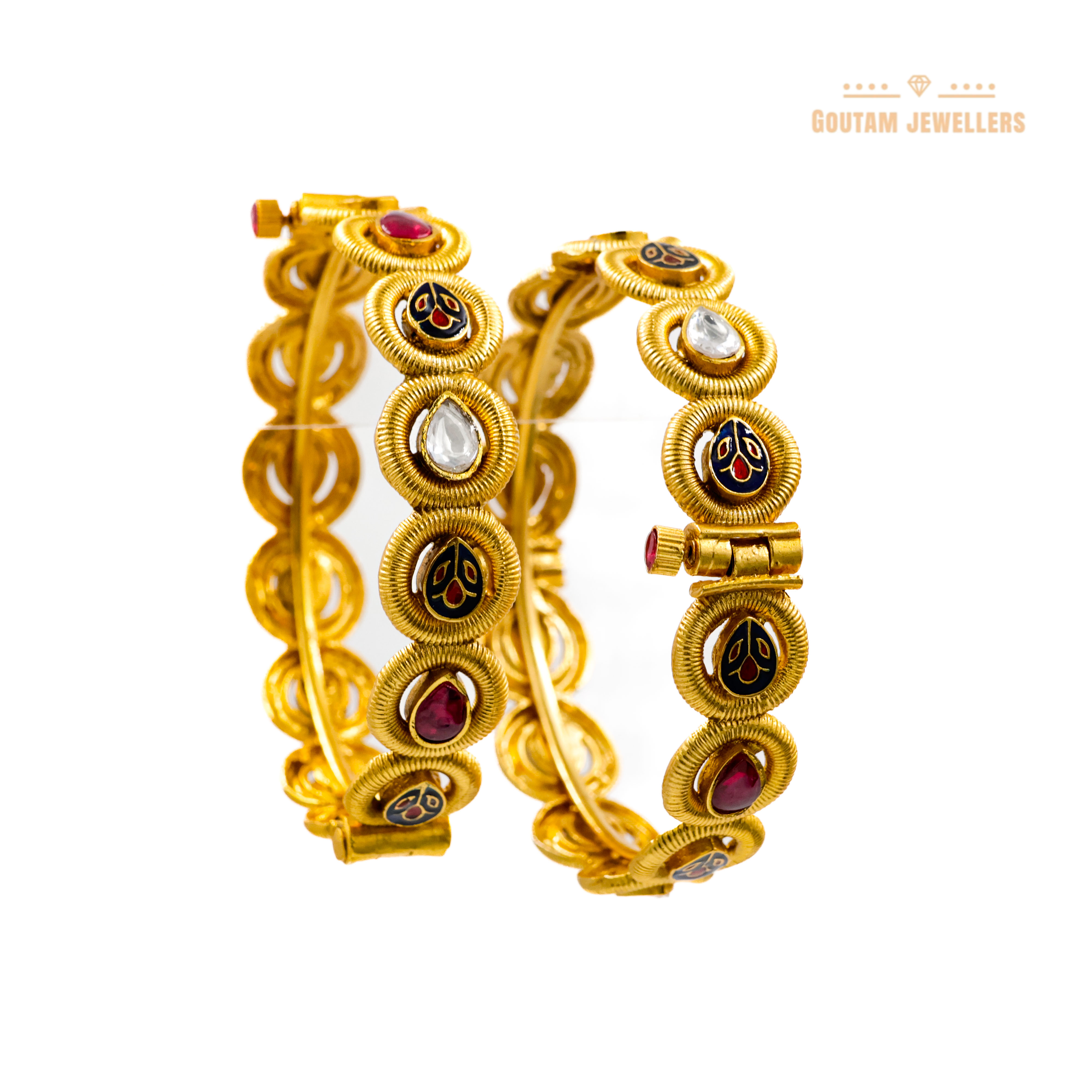 Goutam Jewellers By Ashok Rathod - Designer Minakri Bangles
