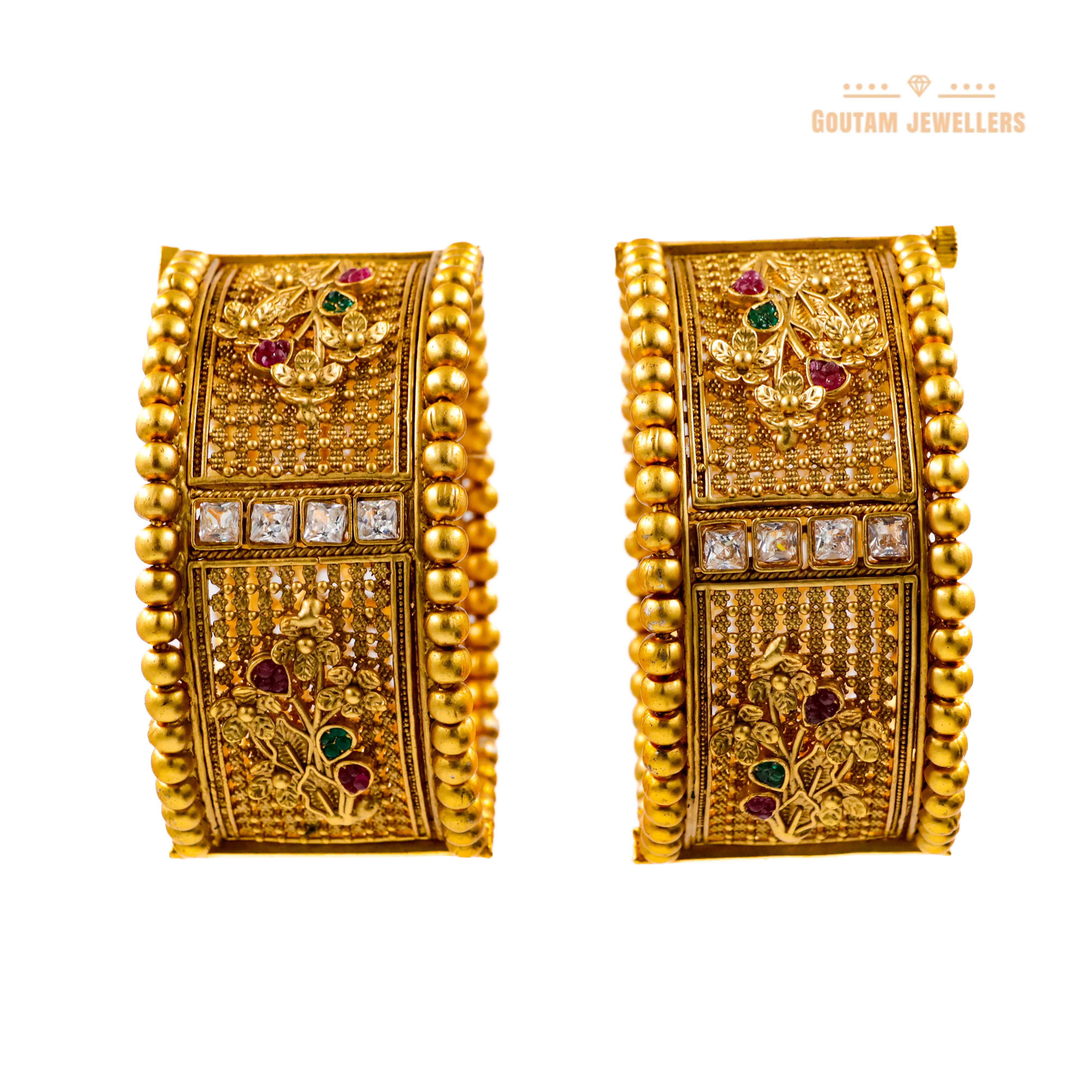 Goutam Jewellers By Ashok Rathod - Antique Designer Bangles