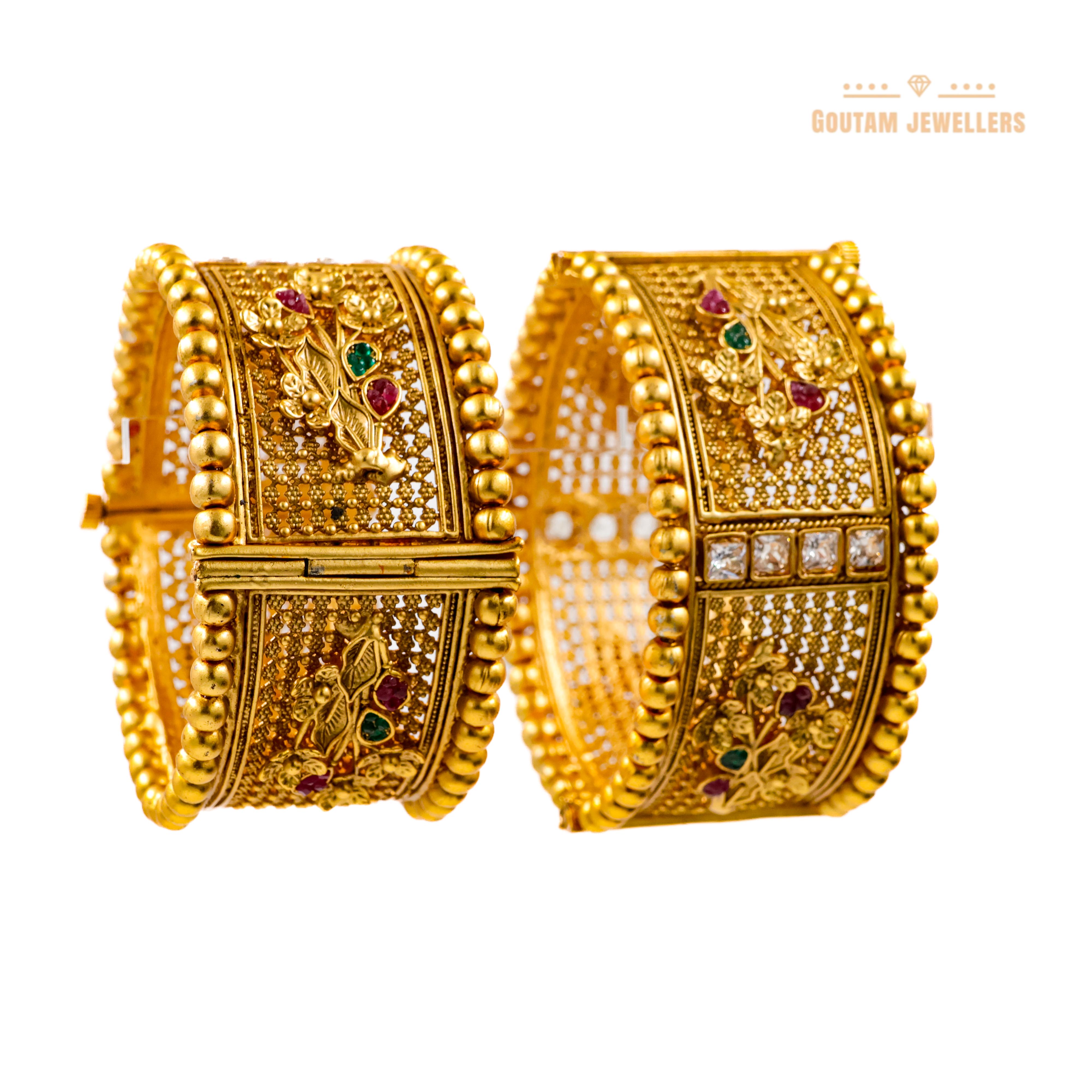 Goutam Jewellers By Ashok Rathod - Antique Designer Bangles