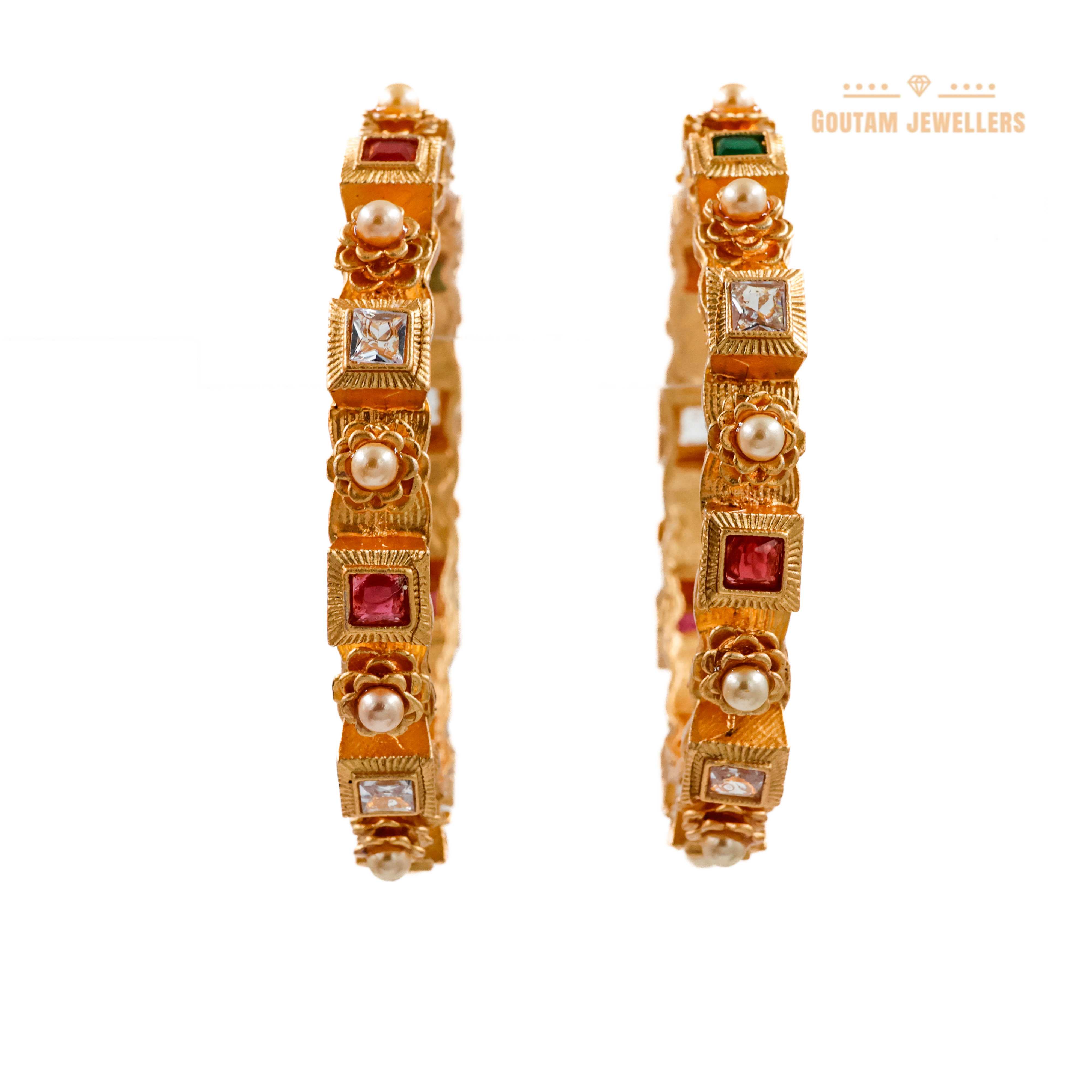 Goutam Jewellers By Ashok Rathod - Rajwadi Gokhru Bangles