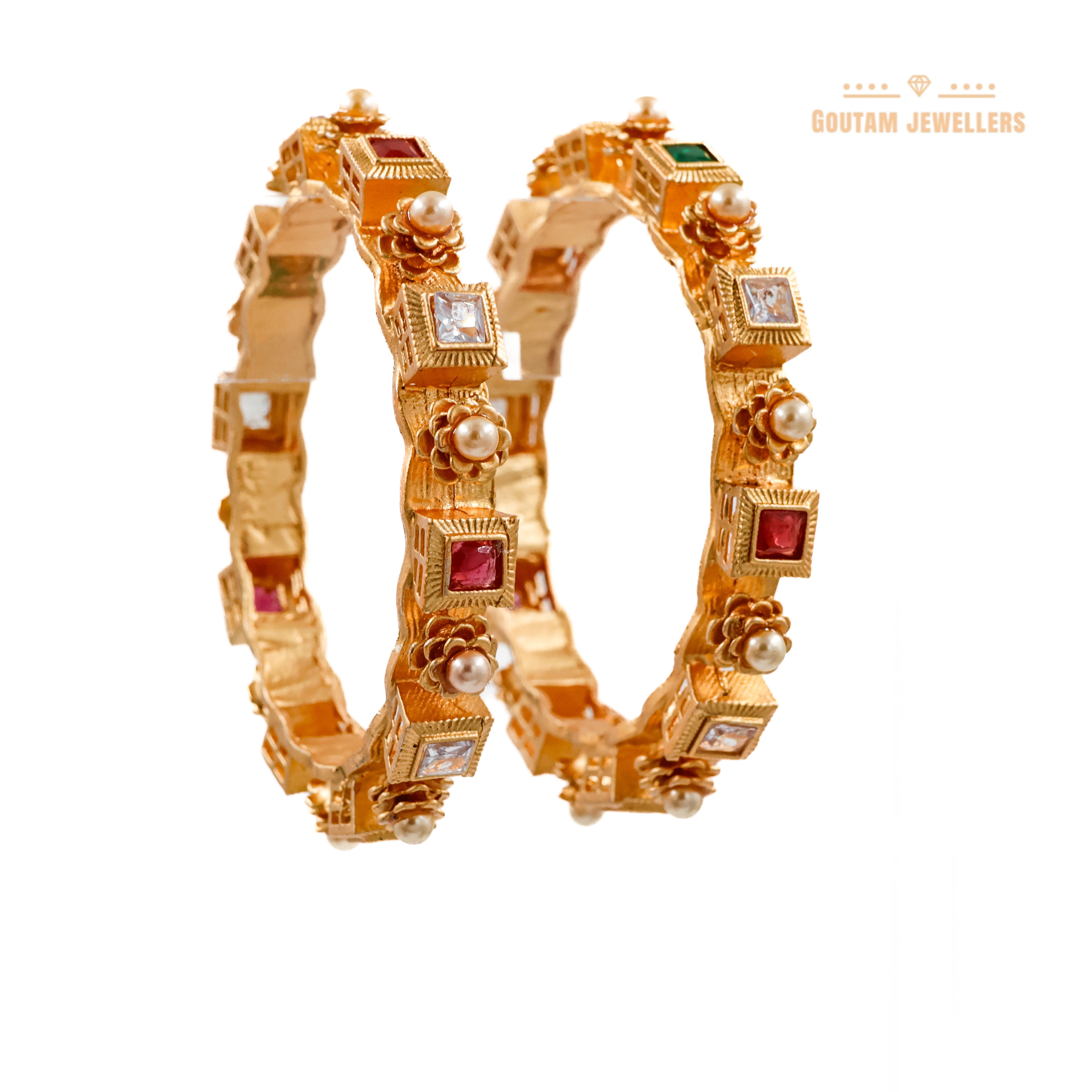 Goutam Jewellers By Ashok Rathod - Rajwadi Gokhru Bangles