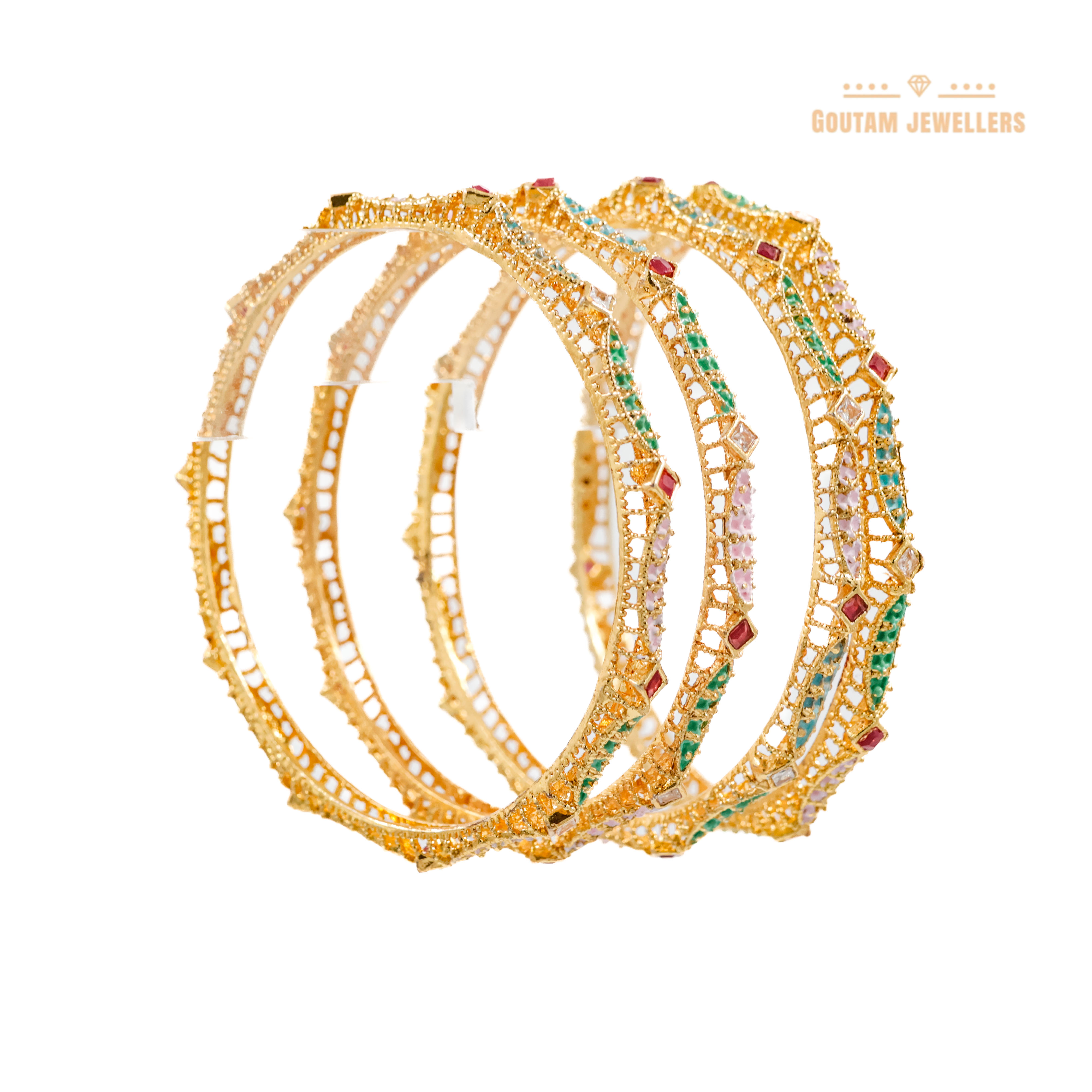 Goutam Jewellers By Ashok Rathod - Daily WearMeena Bangles