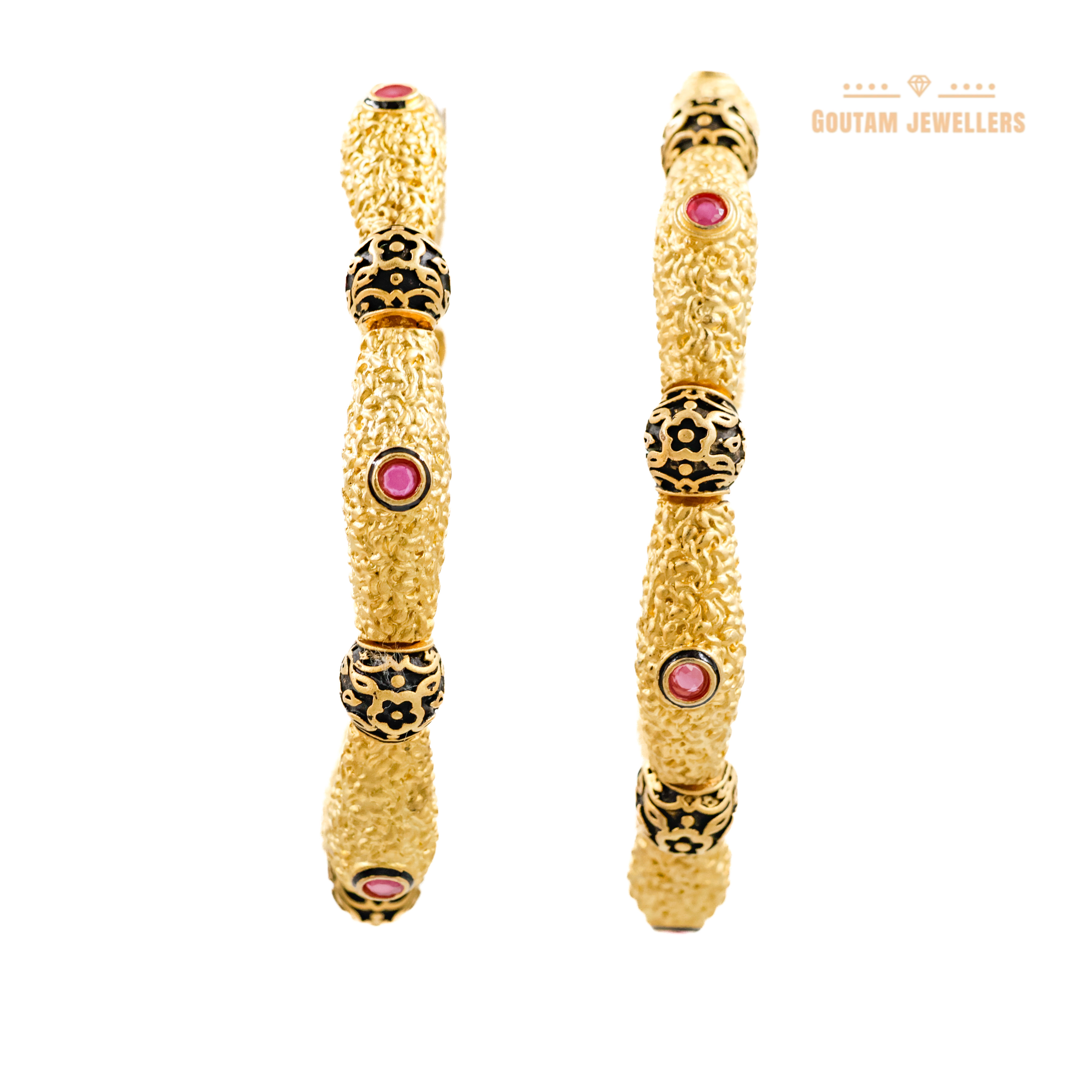 Goutam Jewellers By Ashok Rathod - Rajwadi Bangle 126