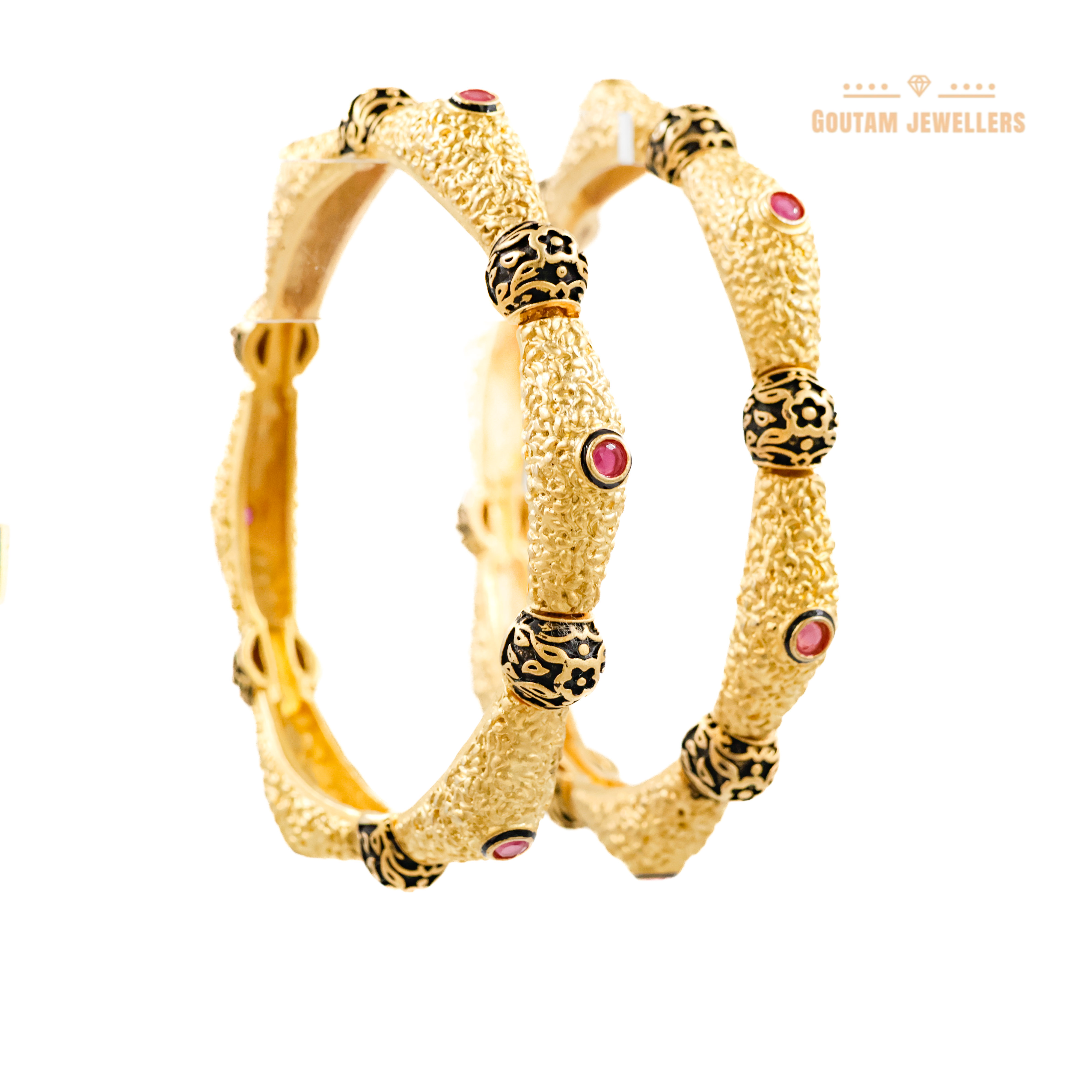 Goutam Jewellers By Ashok Rathod - Rajwadi Bangle 126