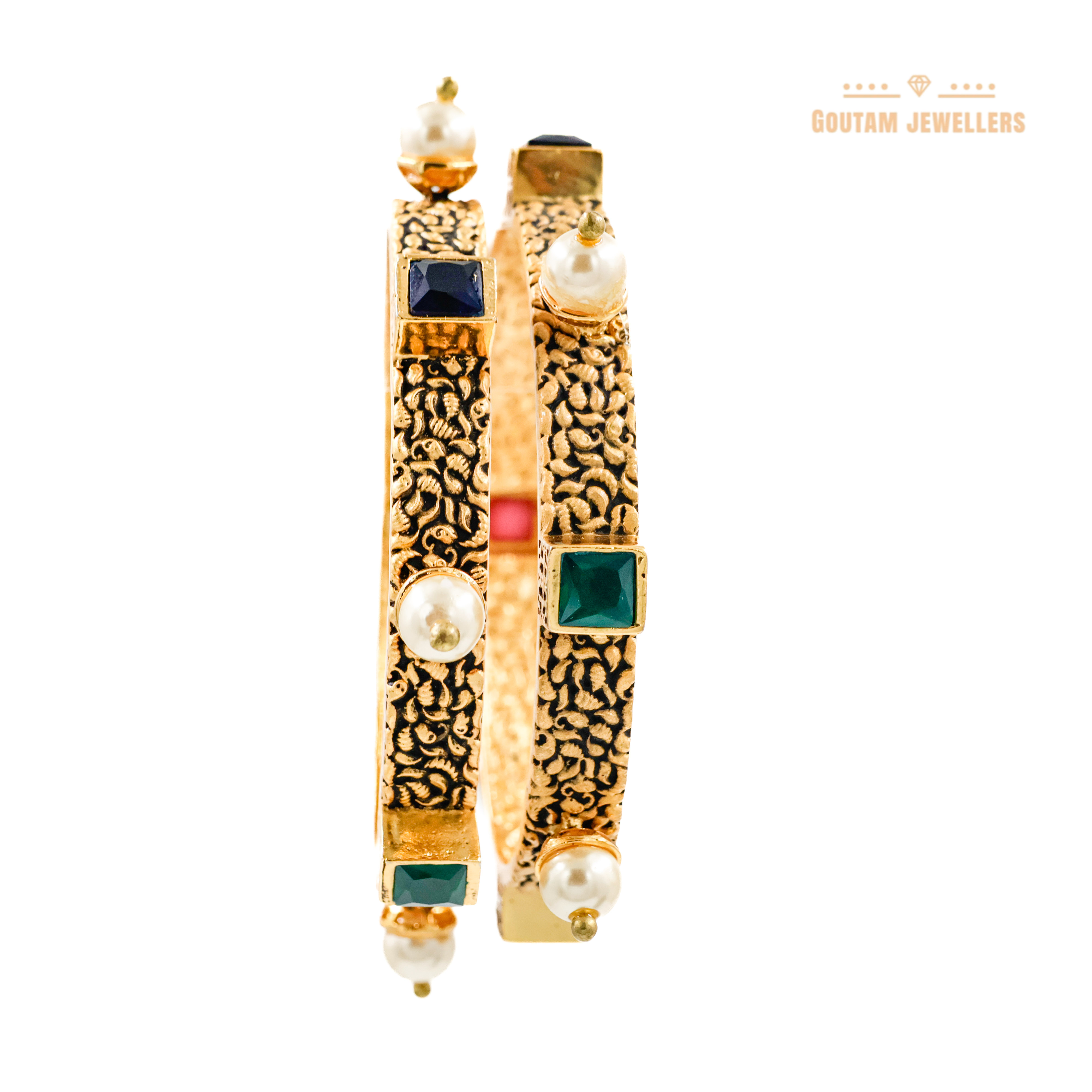 Goutam Jewellers By Ashok Rathod - Rajwadi Bangle 127