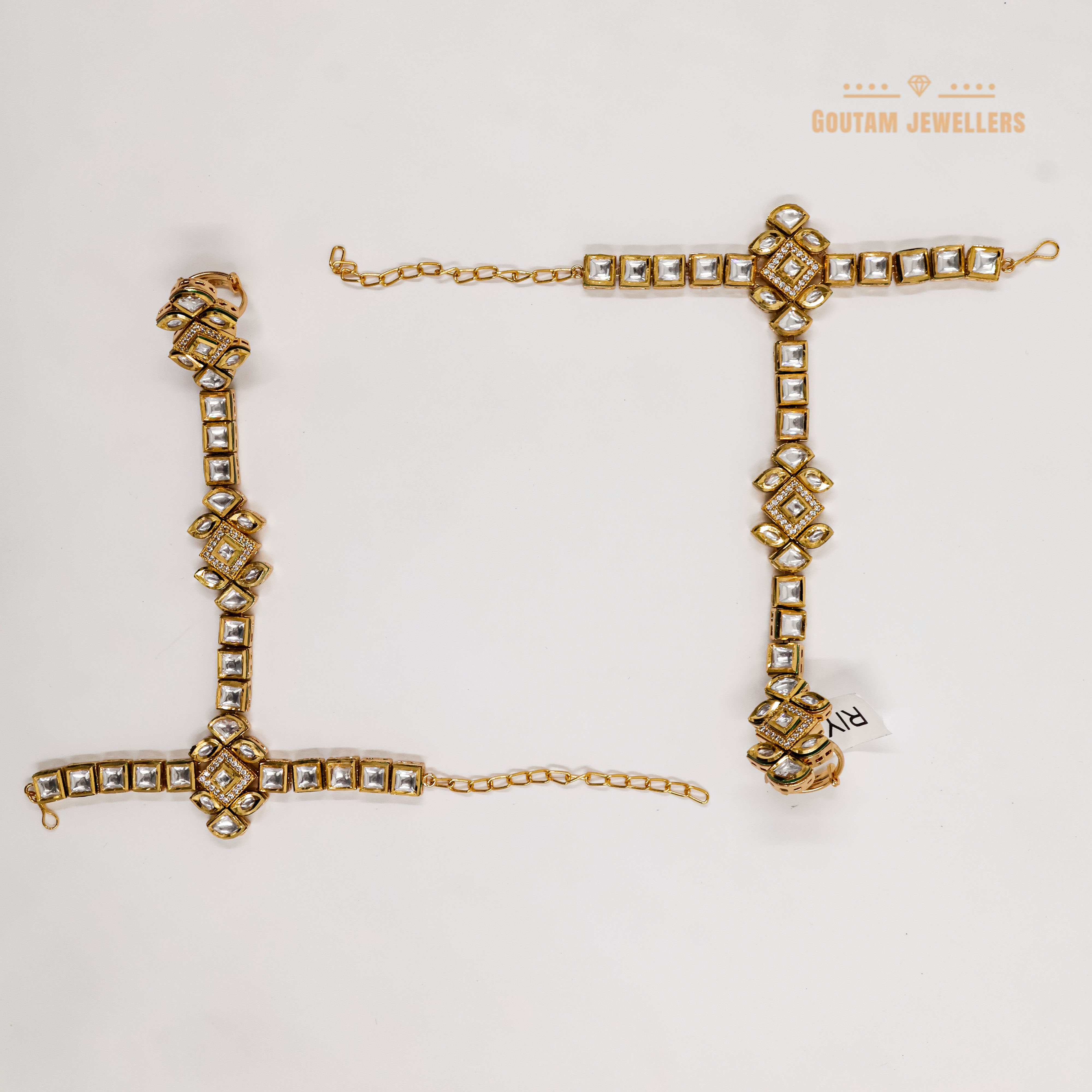 Goutam Jewellers By Ashok Rathod - Kundan Hathphool