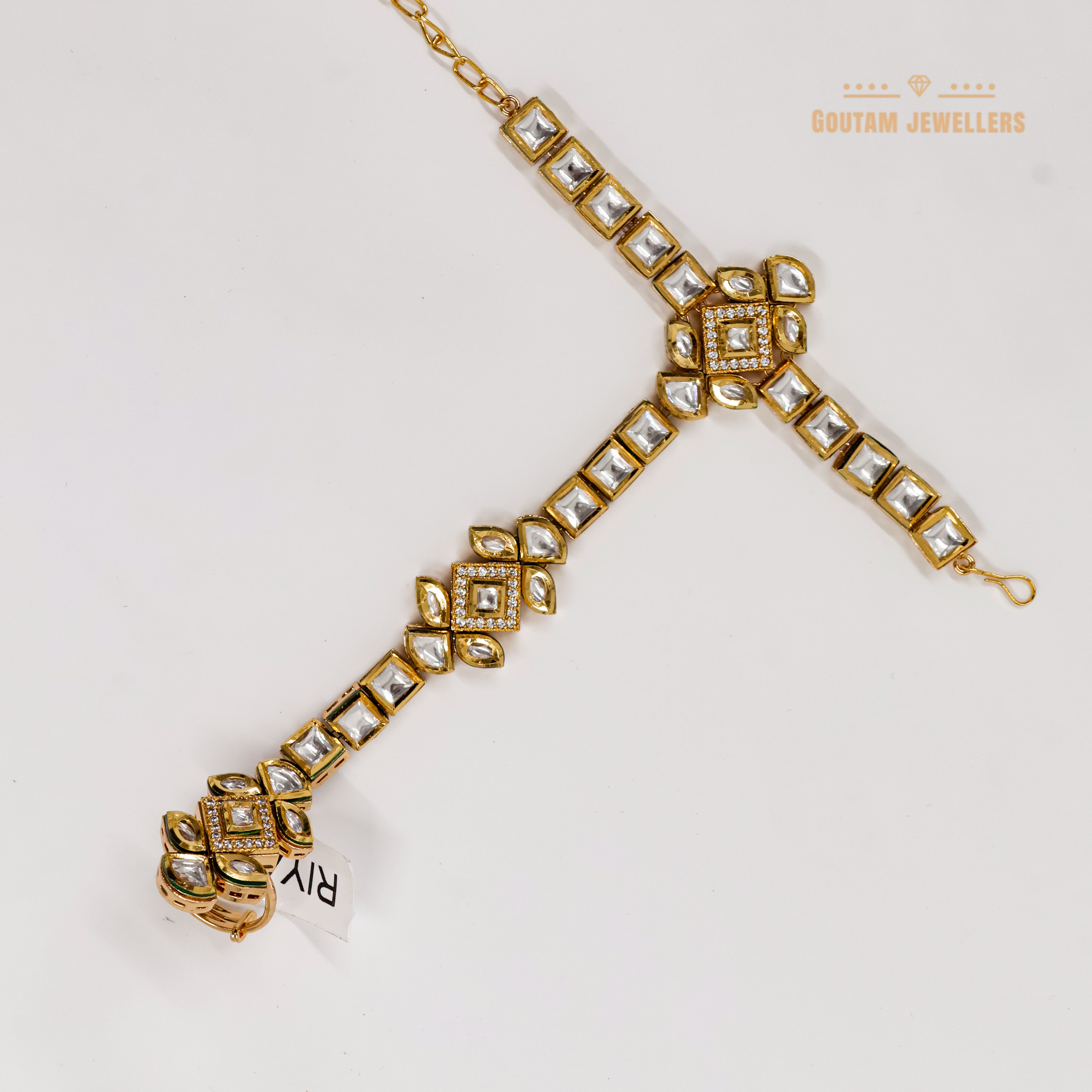 Goutam Jewellers By Ashok Rathod - Kundan Hathphool