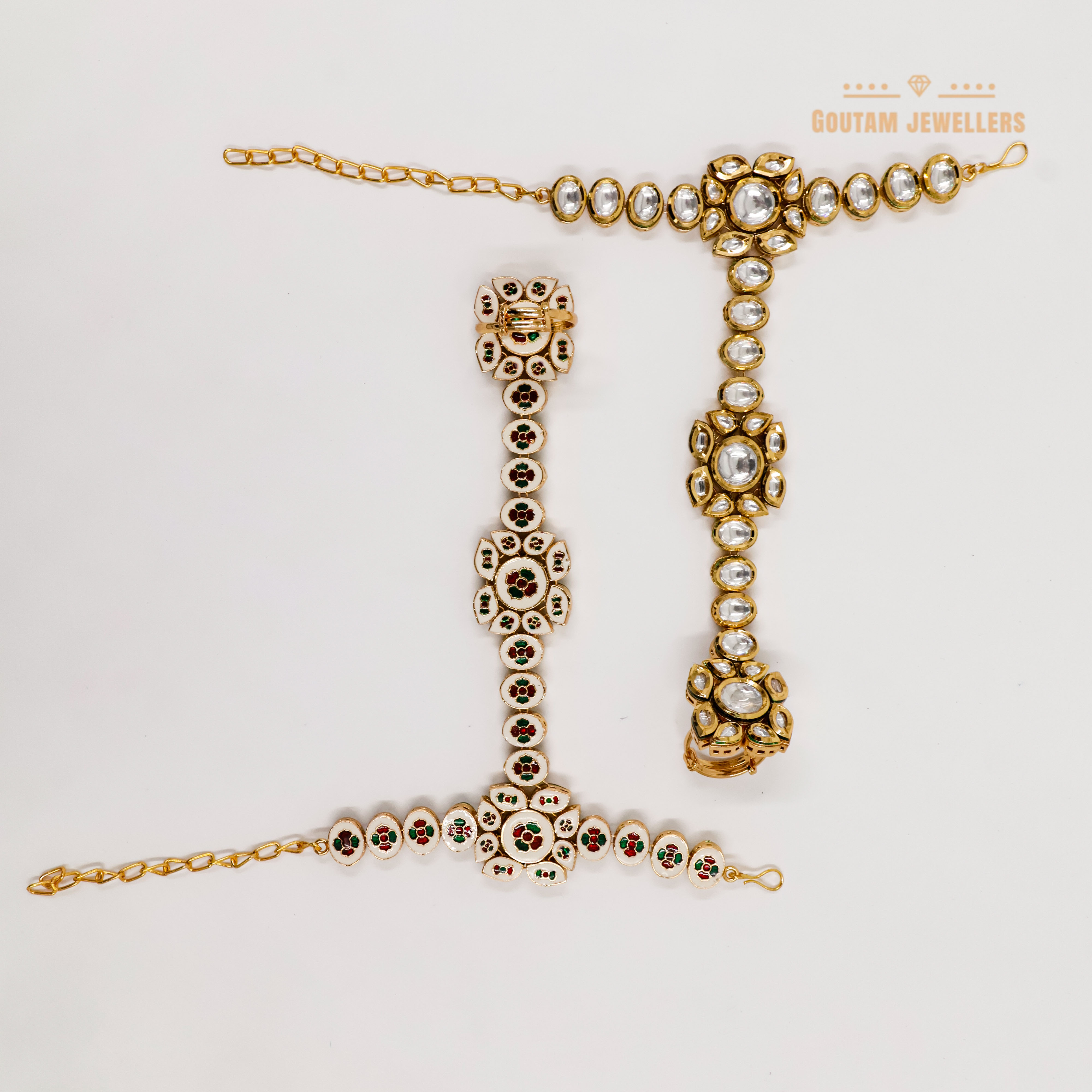 Goutam Jewellers By Ashok Rathod - Designer Kundan Hathphool
