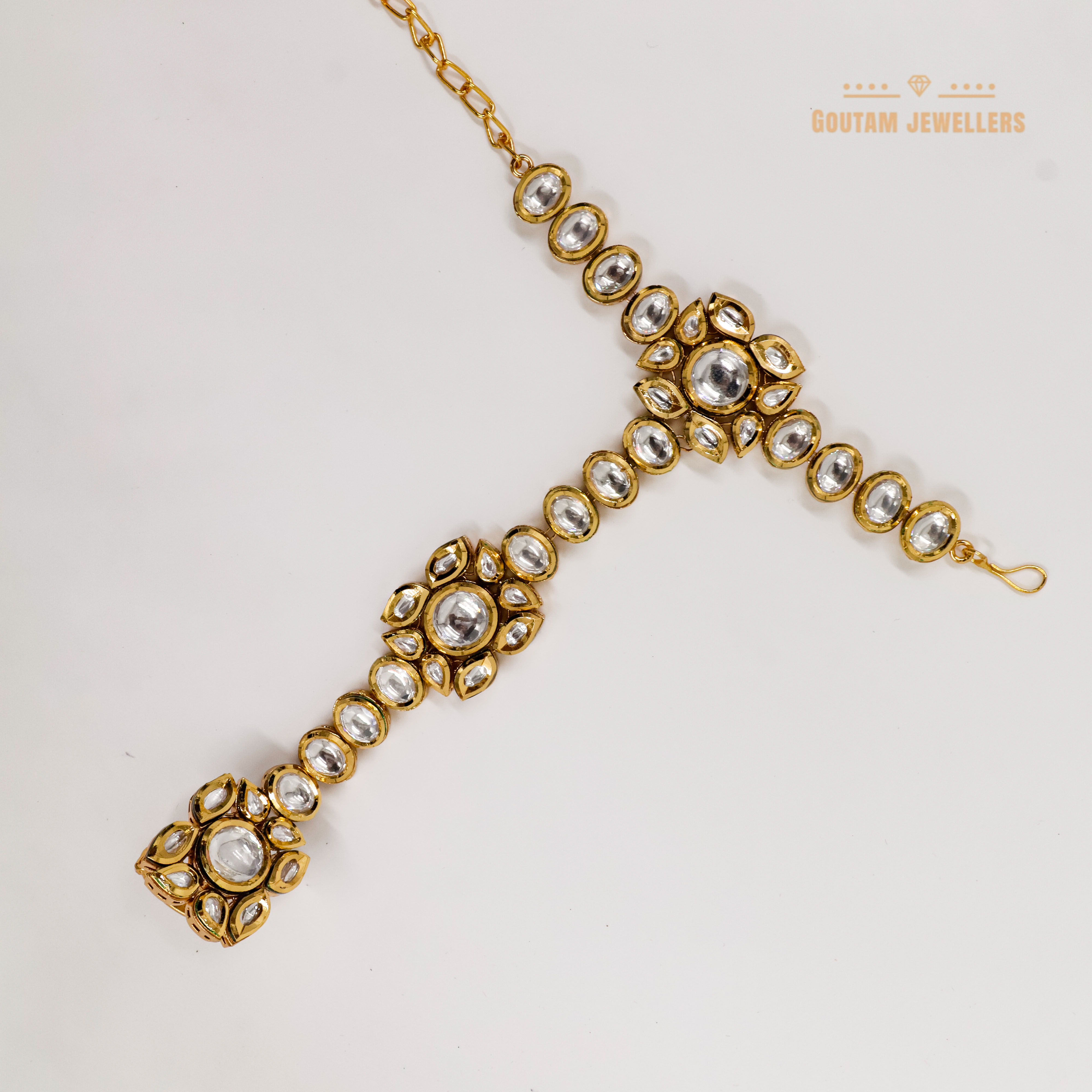 Goutam Jewellers By Ashok Rathod - Designer Kundan Hathphool