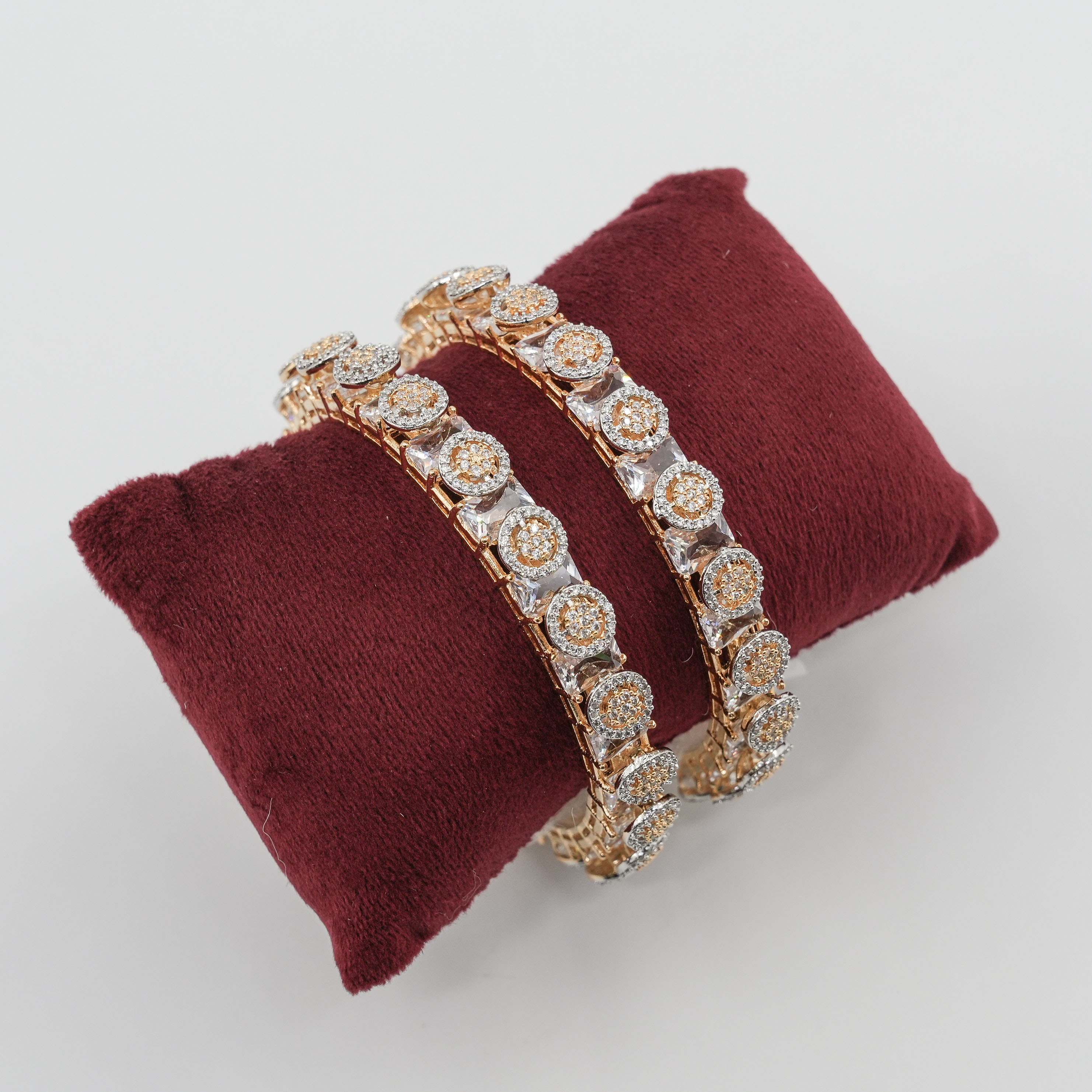American Diamond Designer Gokhru
