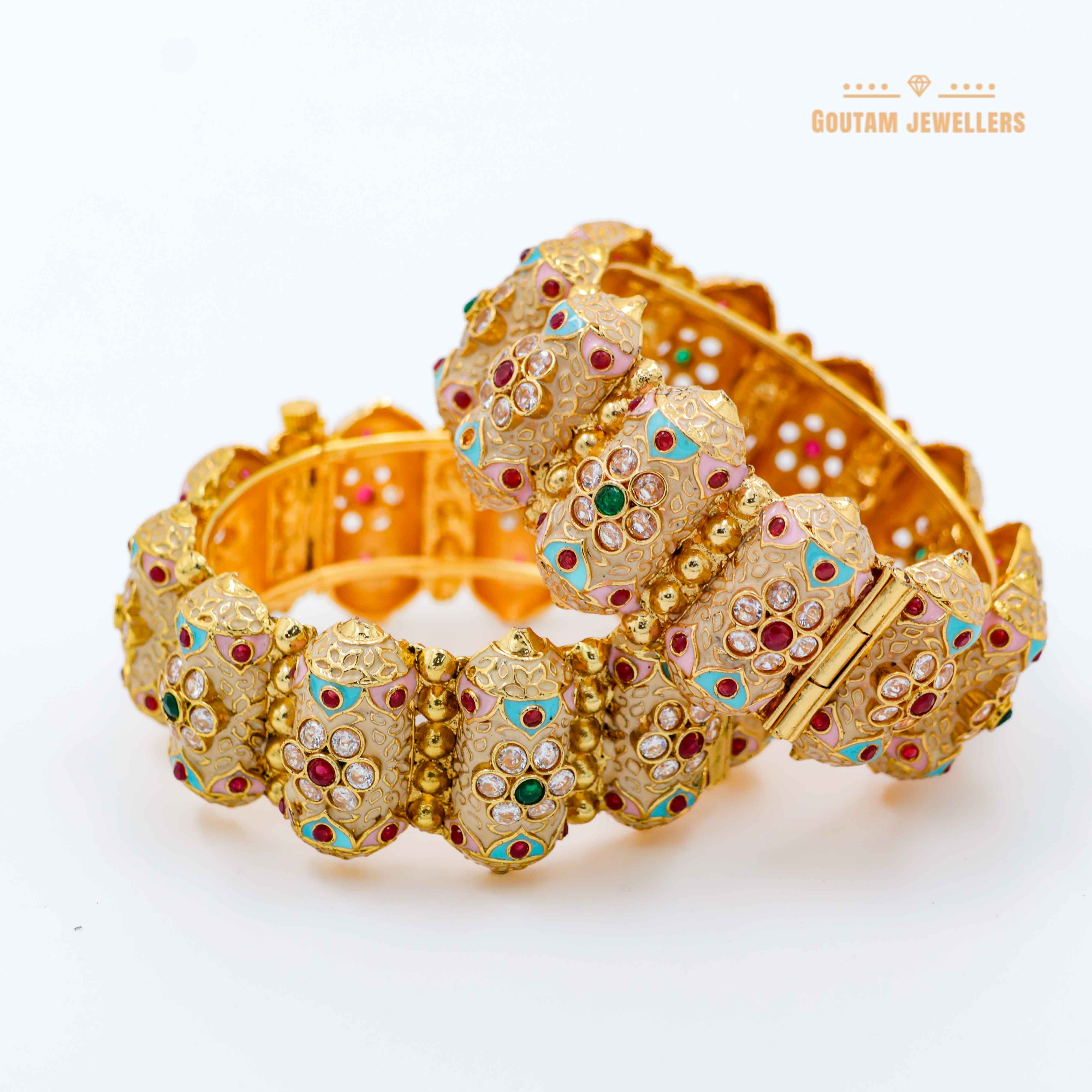 Fancy Rajwadi Bangles