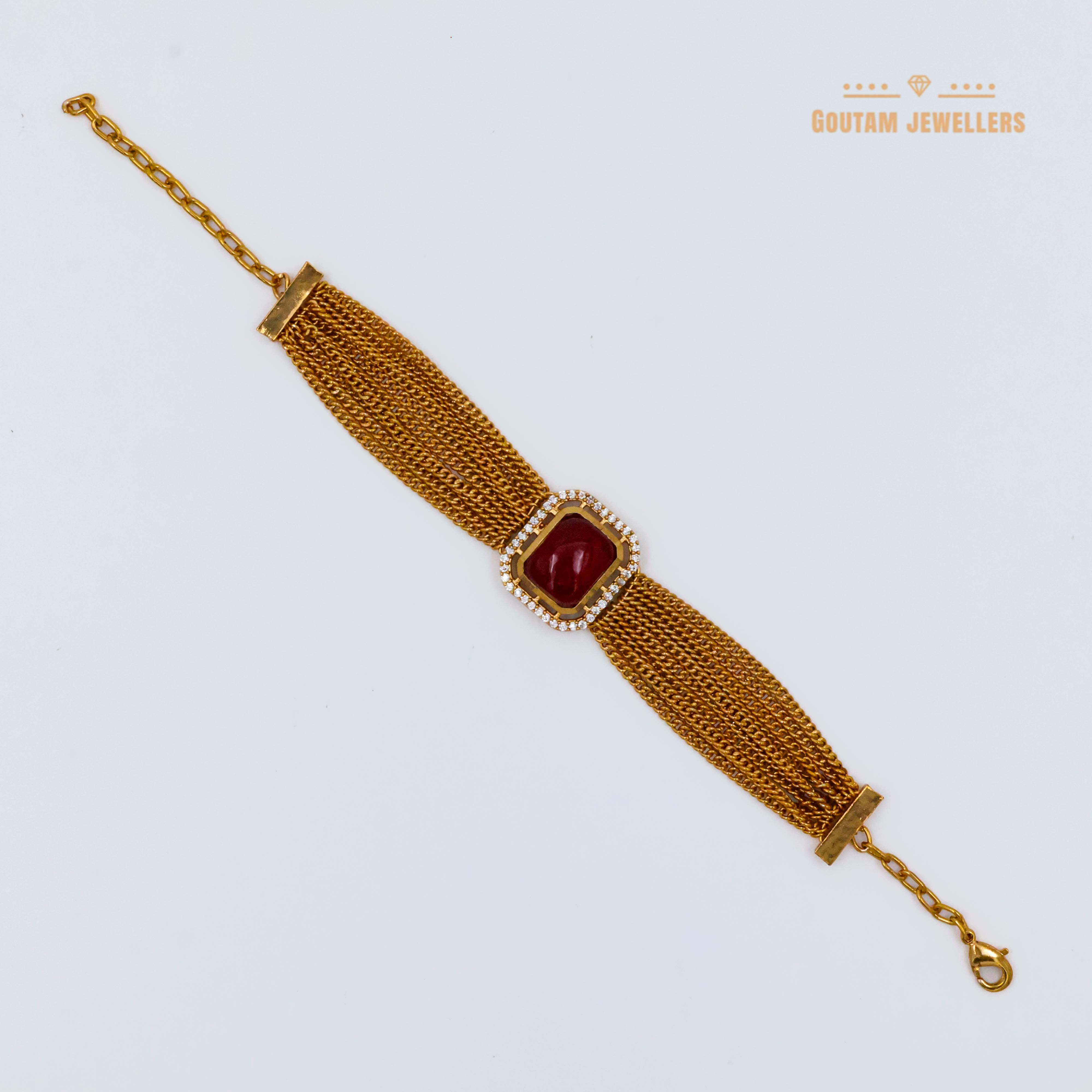 Fancy Moti Bracelet
