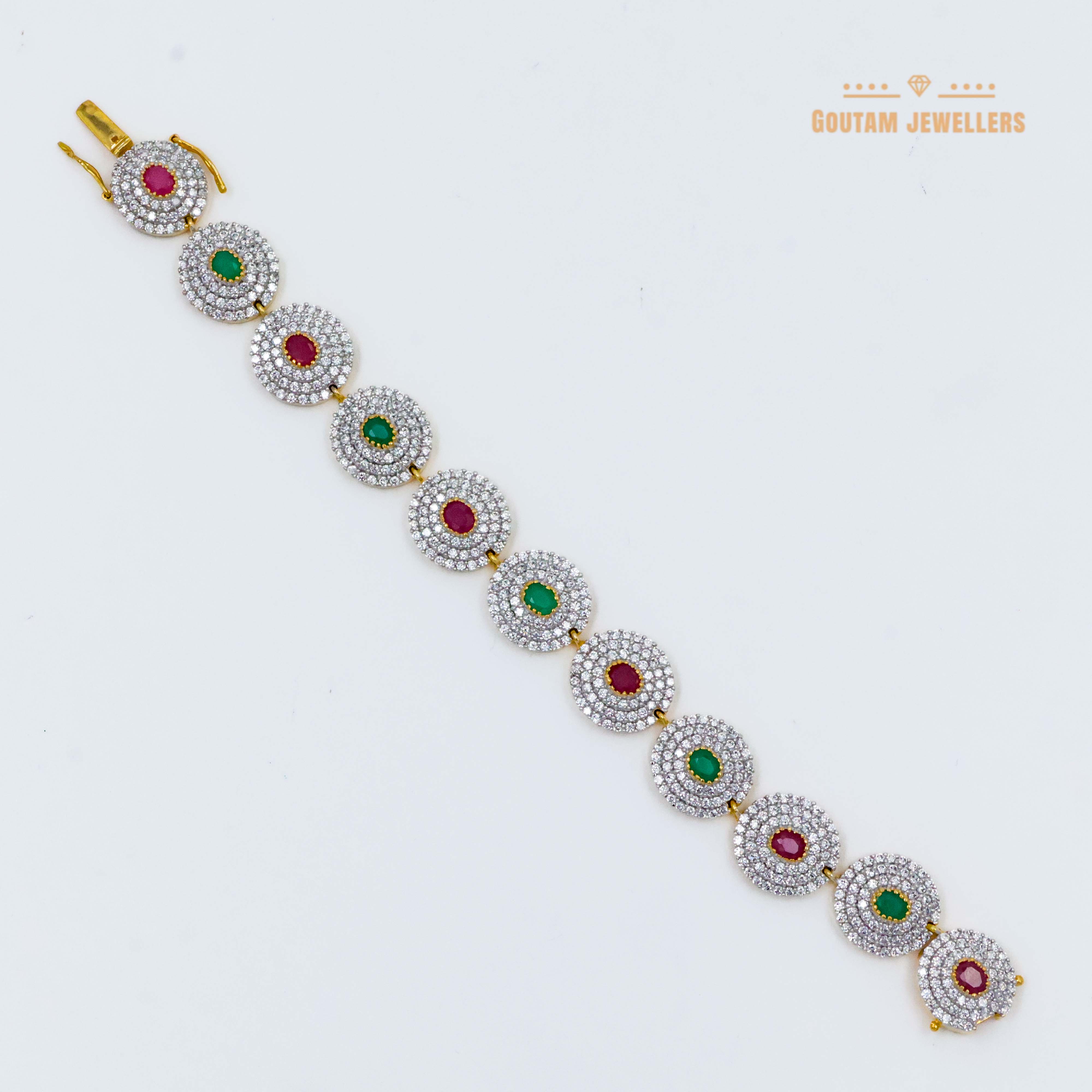 Fancy CZ Bracelet
