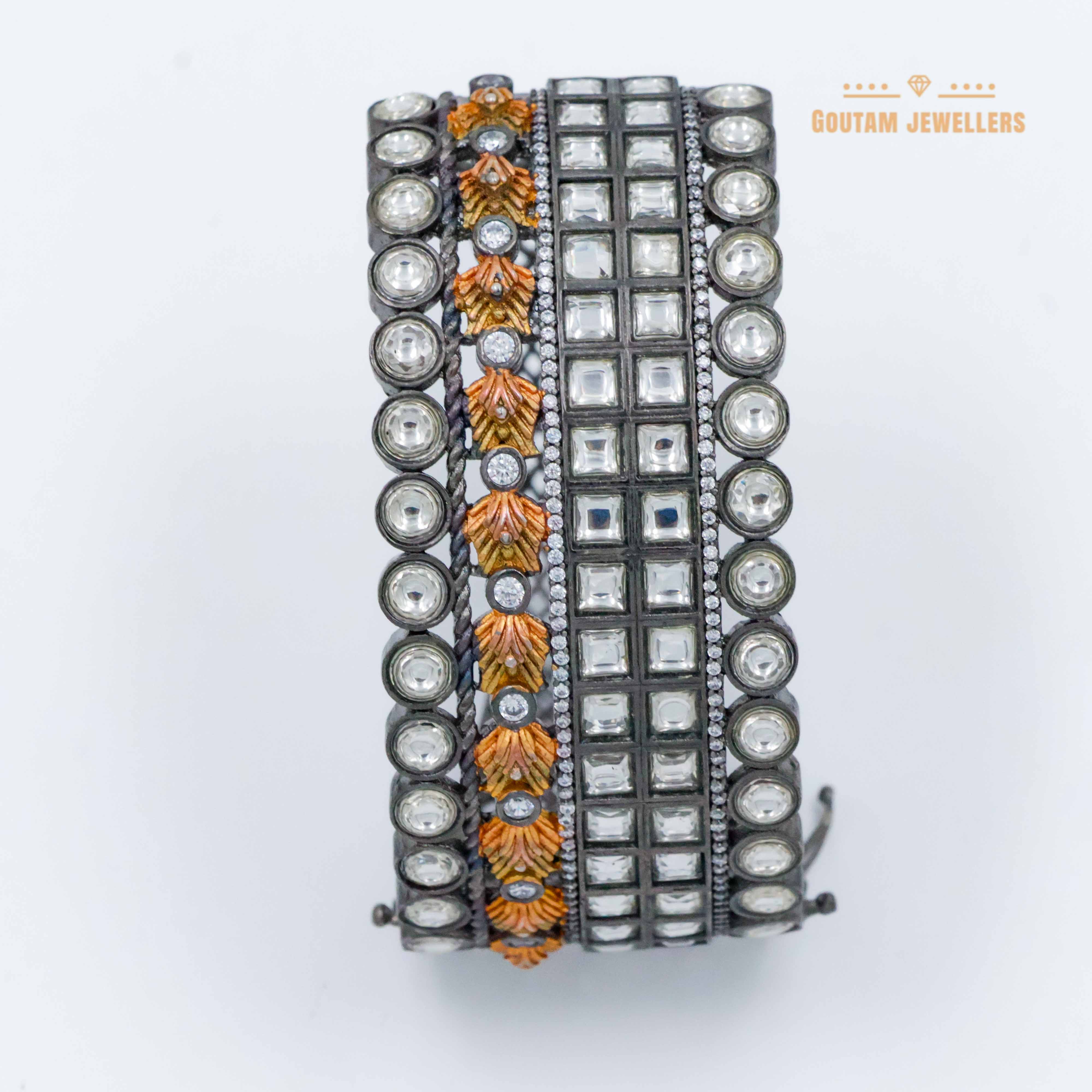 Oxidised CZ kada