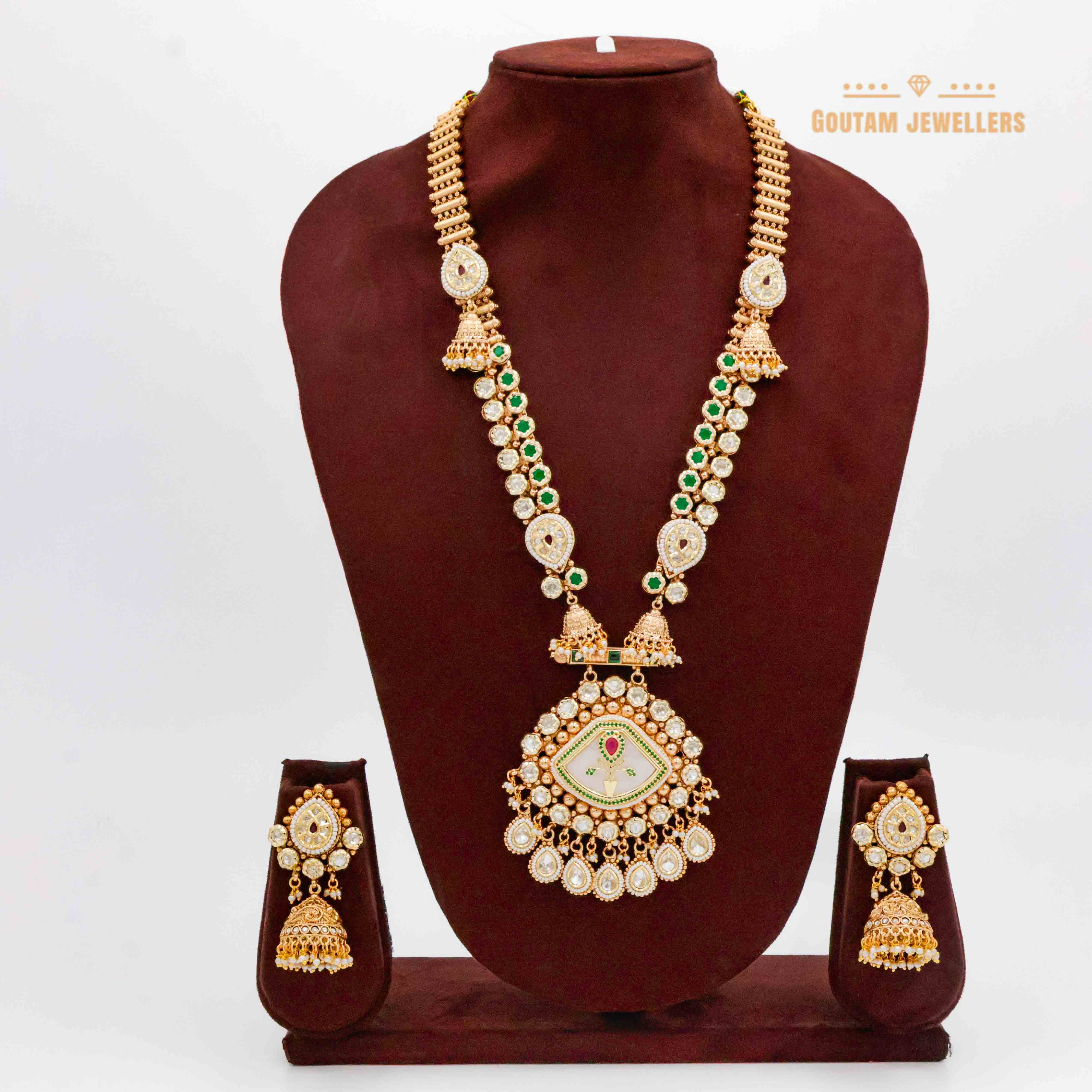 Antique Rajwadi Mala Set