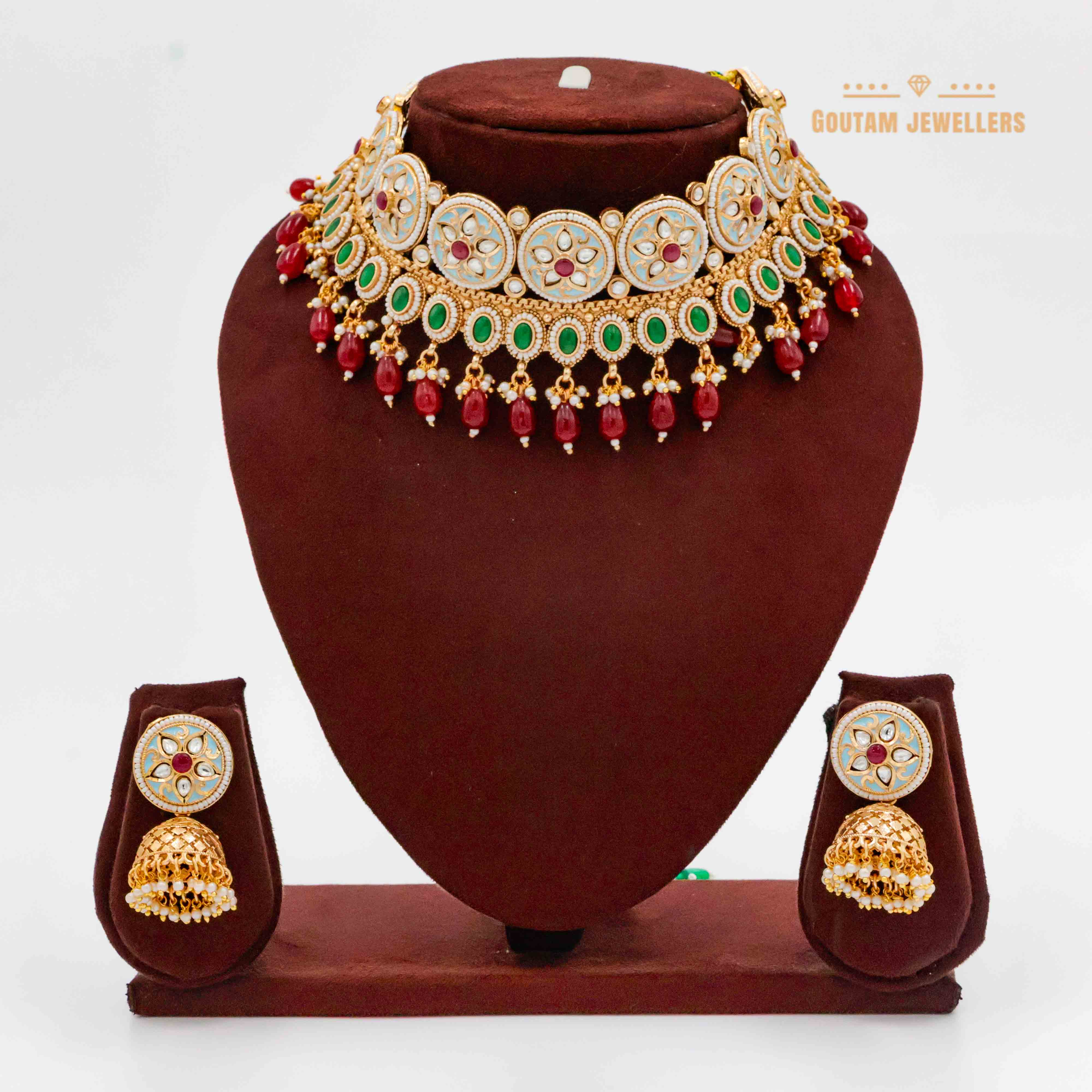 Rajwadi Choker Set