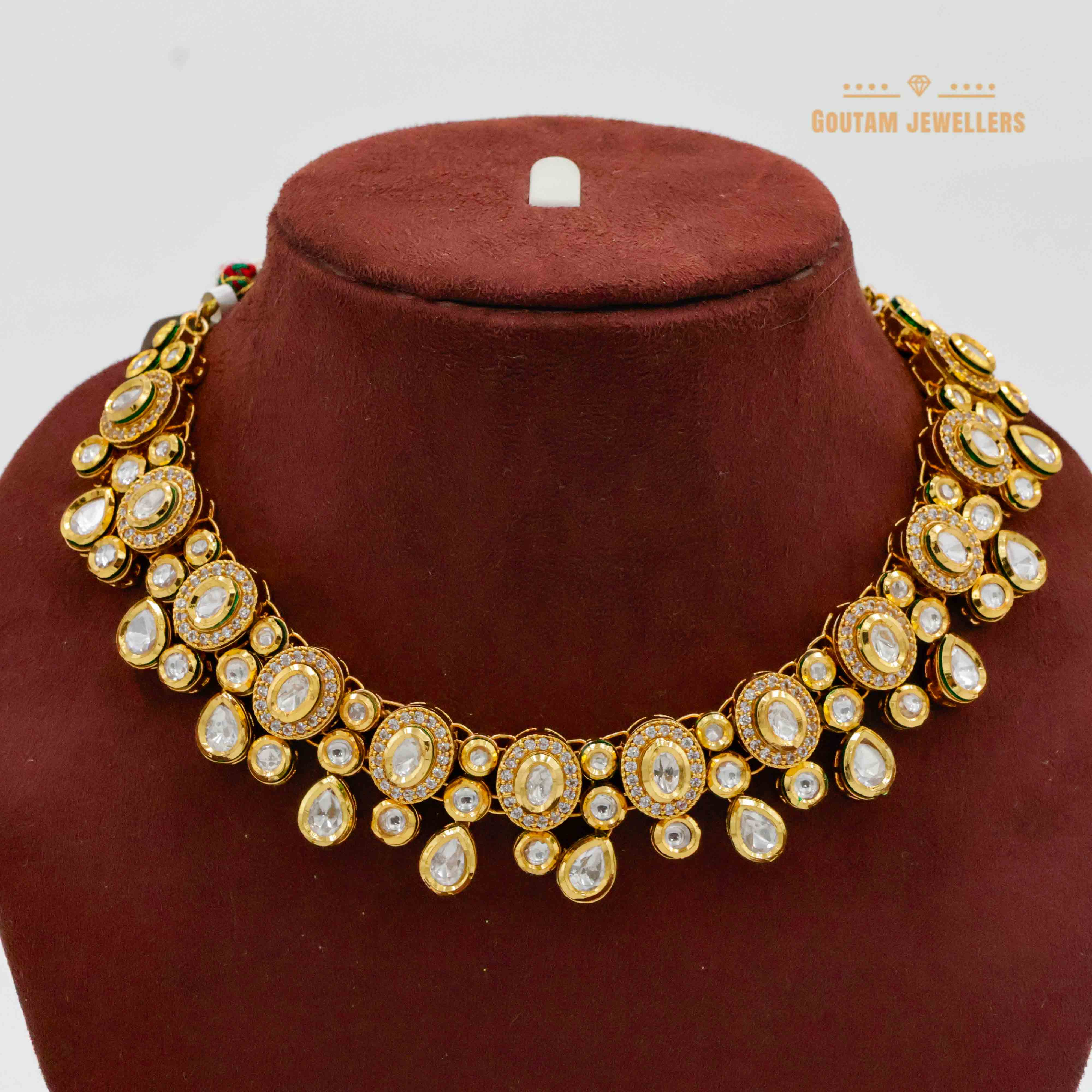 Simple Deisgn Real Kundan Set