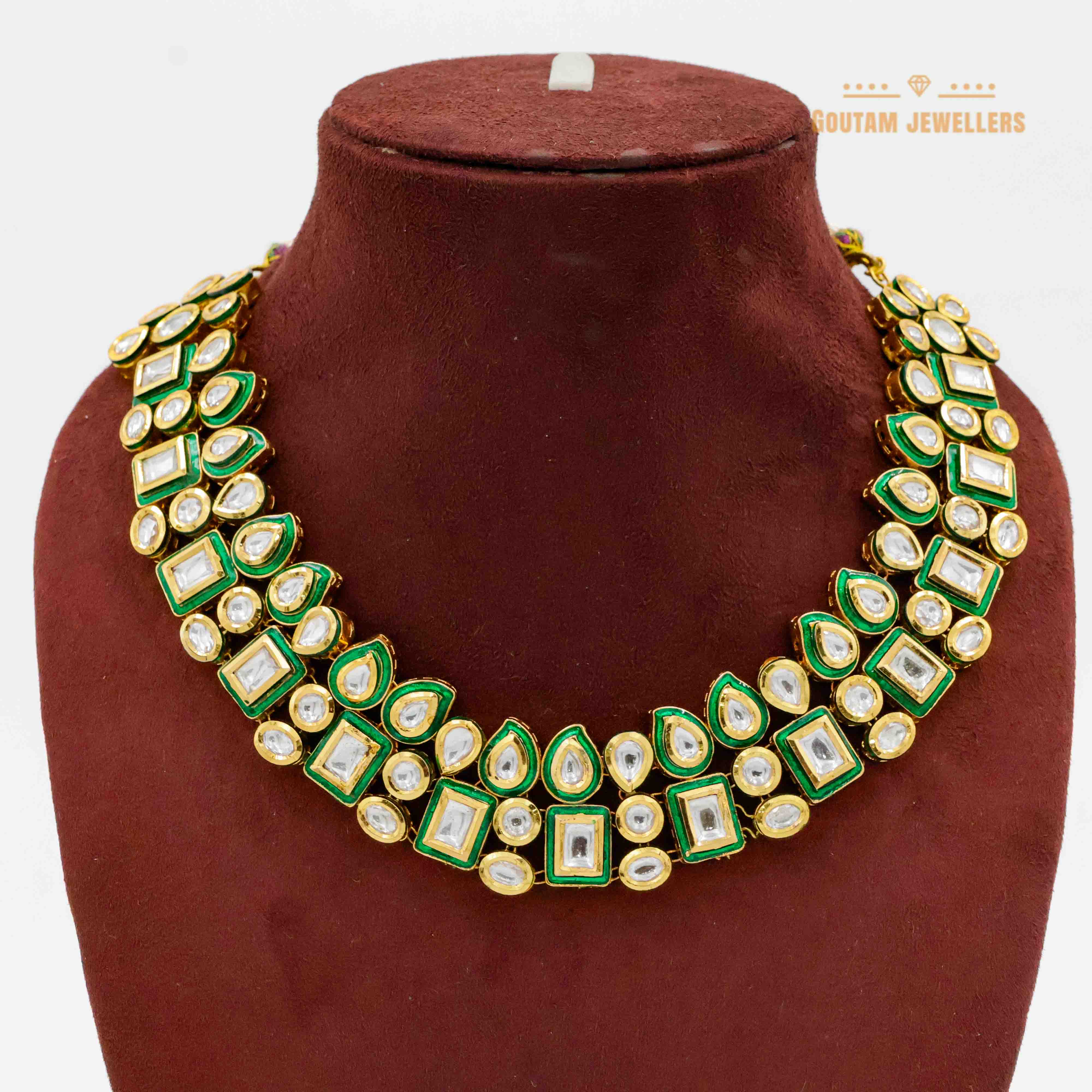 Designer Real Kundan Set