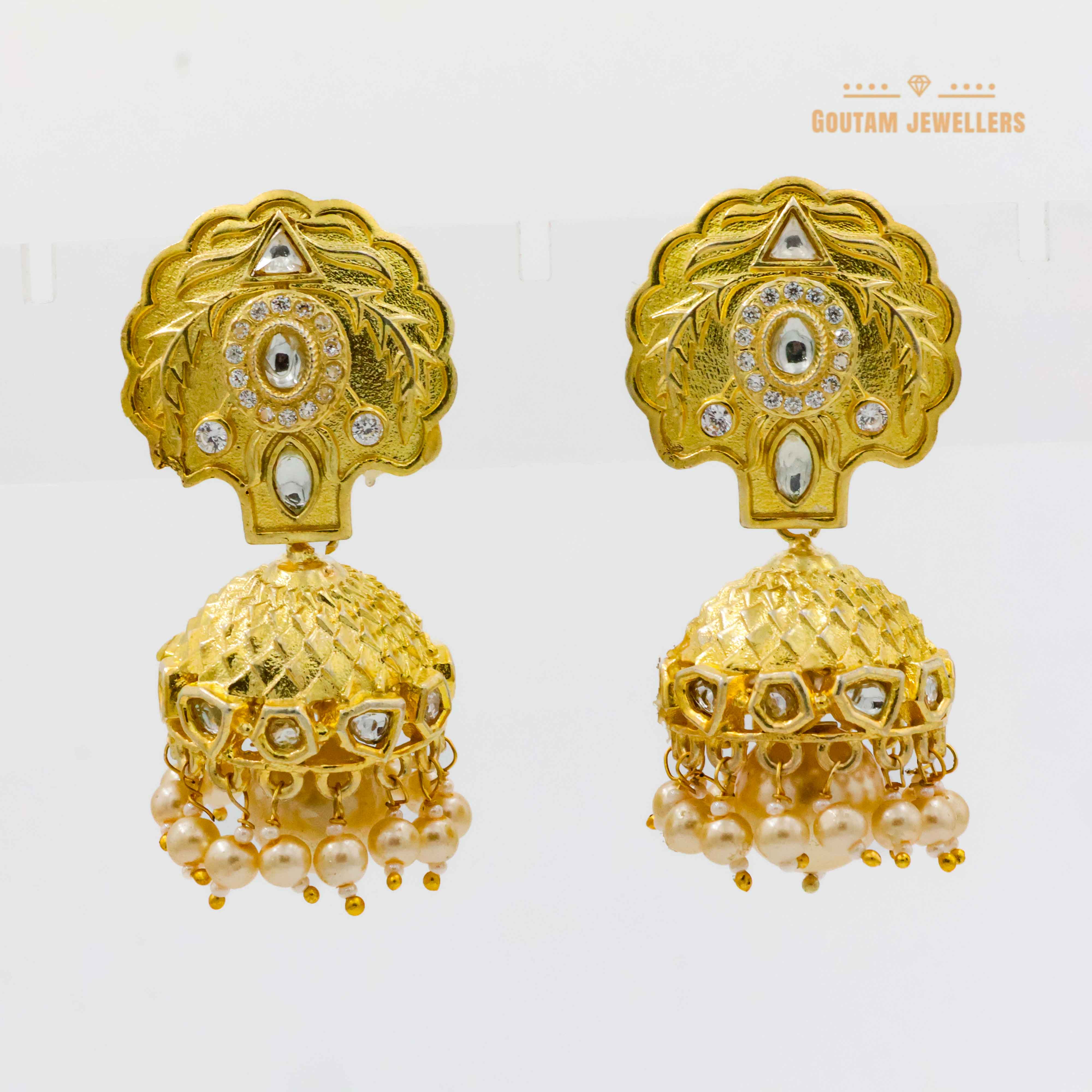 Antique Jhumki