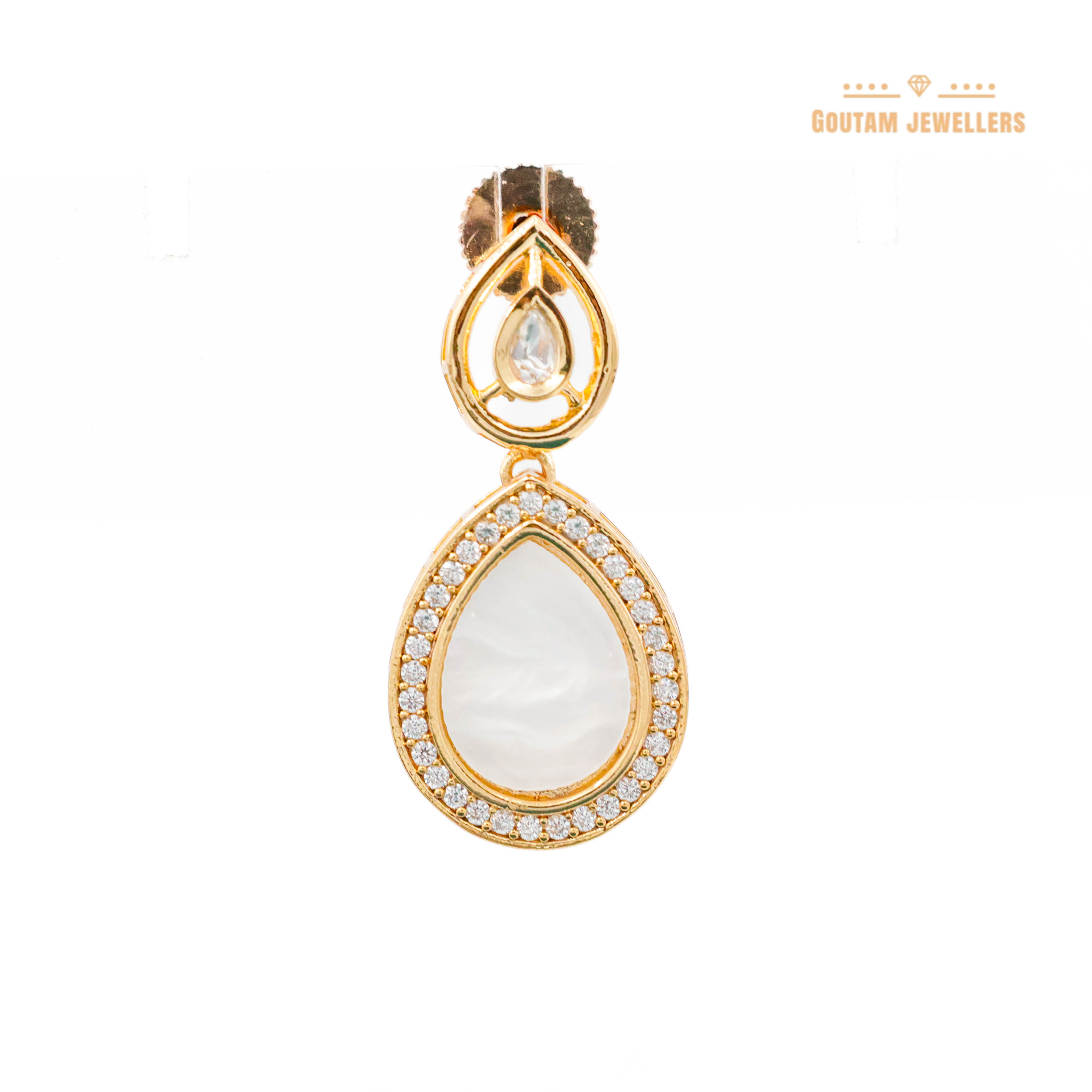 Goutam Jewellers By Ashok Rathod - M.O.P Earrings