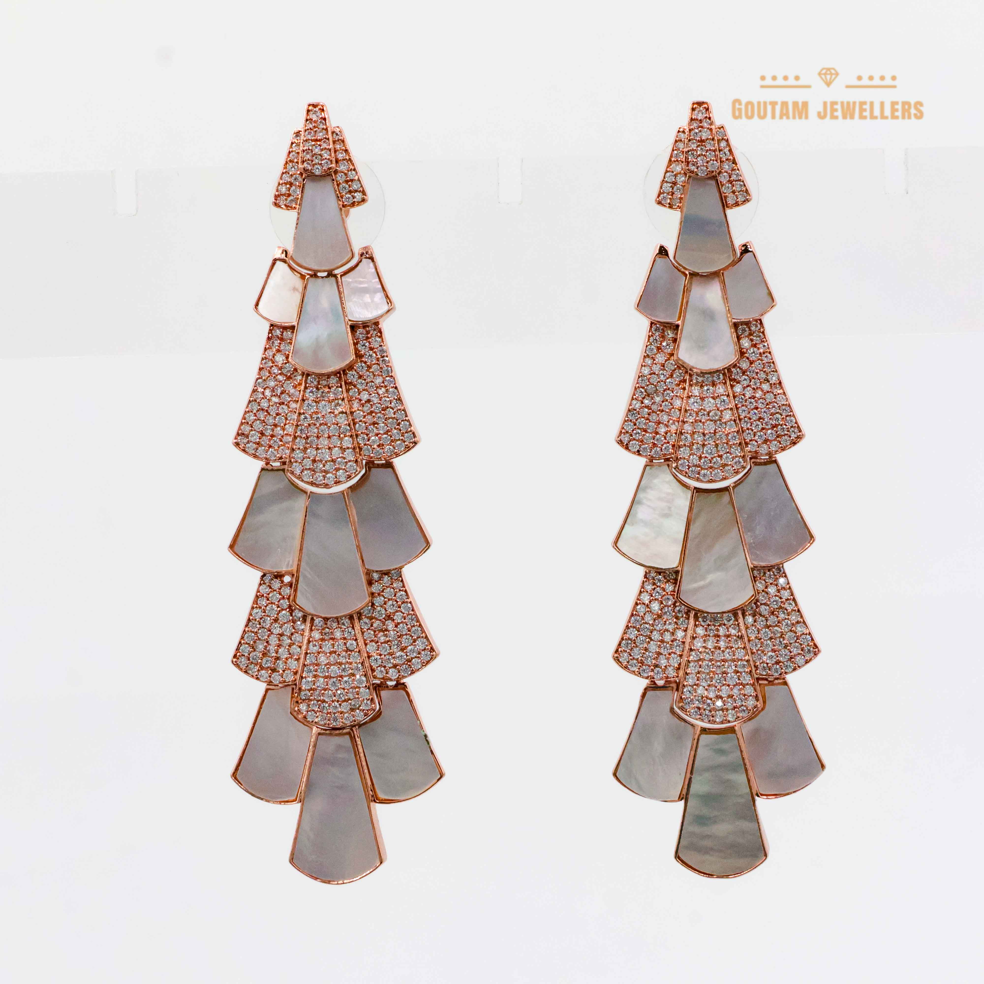 Goutam Jewellers By Ashok Rathod - Designer M.O.P Sheets Earring
