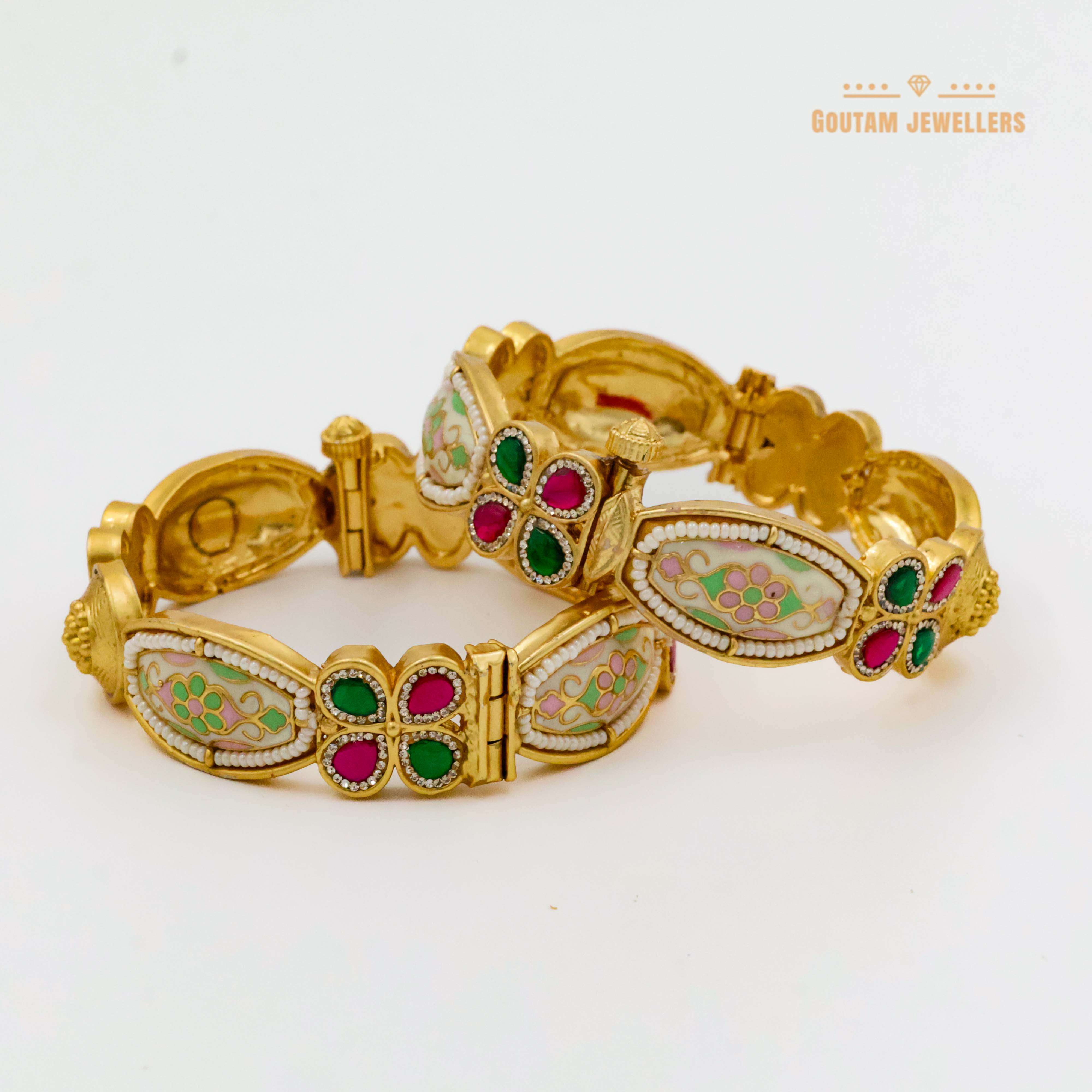 Swarovski Stones Bangles