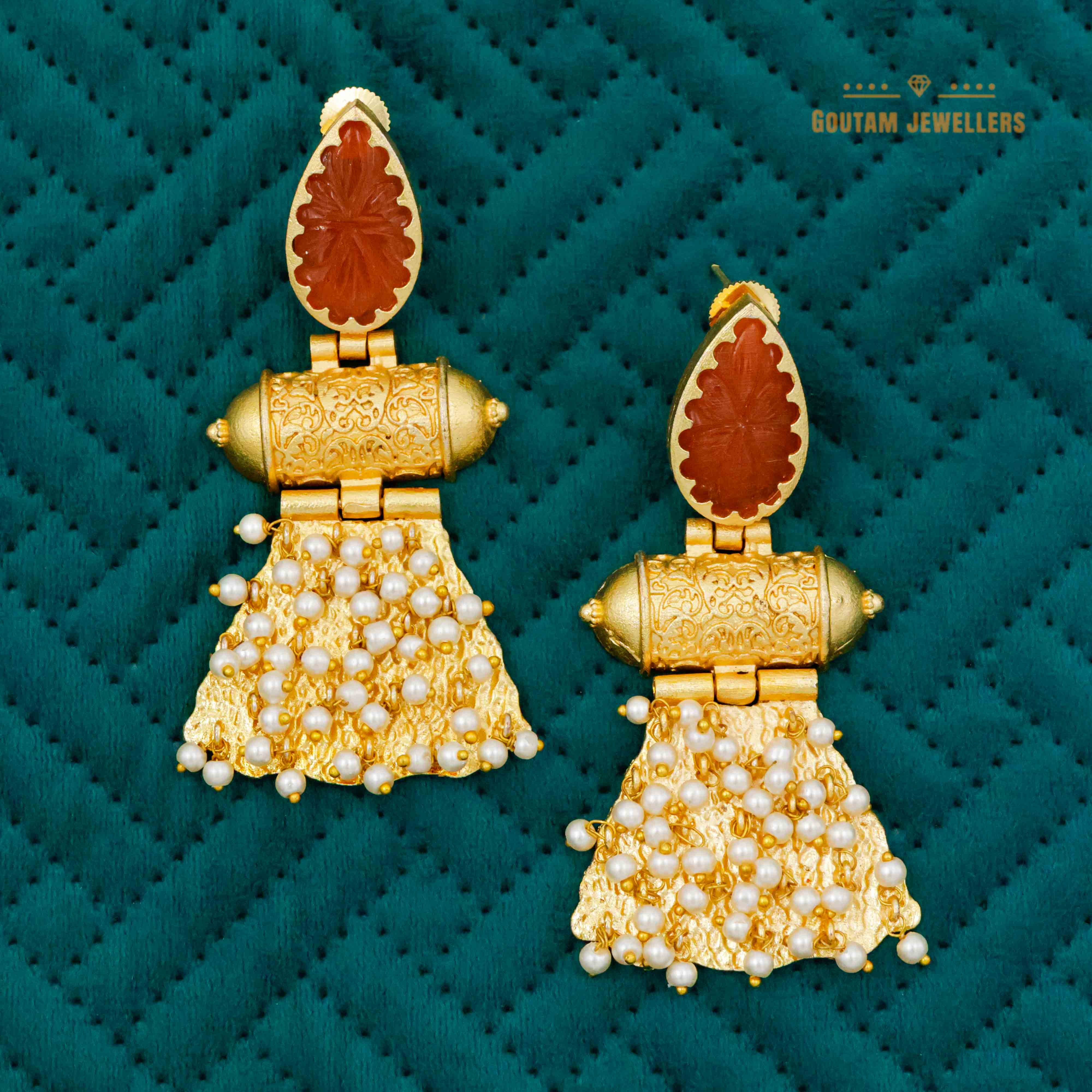 Goutam Jewellers By Ashok Rathod - Fancy Earrings