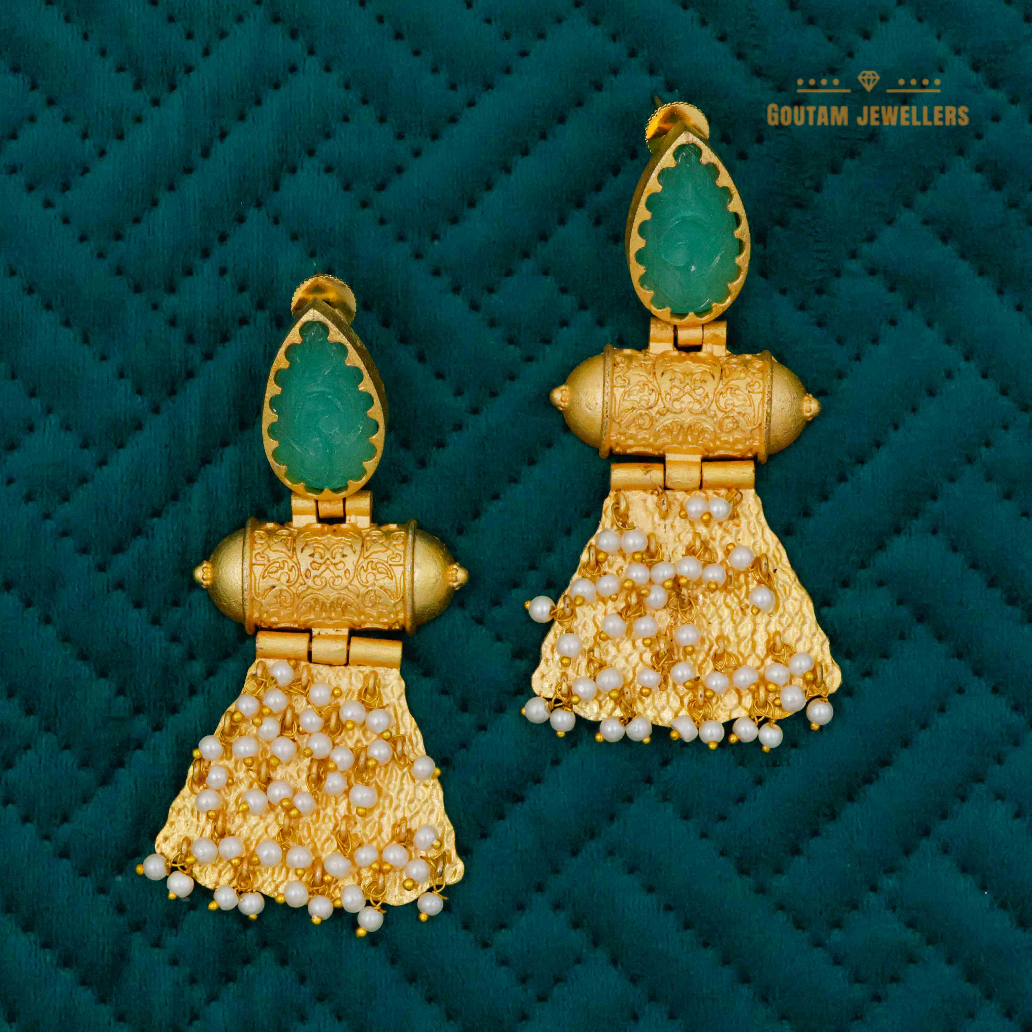 Goutam Jewellers By Ashok Rathod - Fancy Earrings