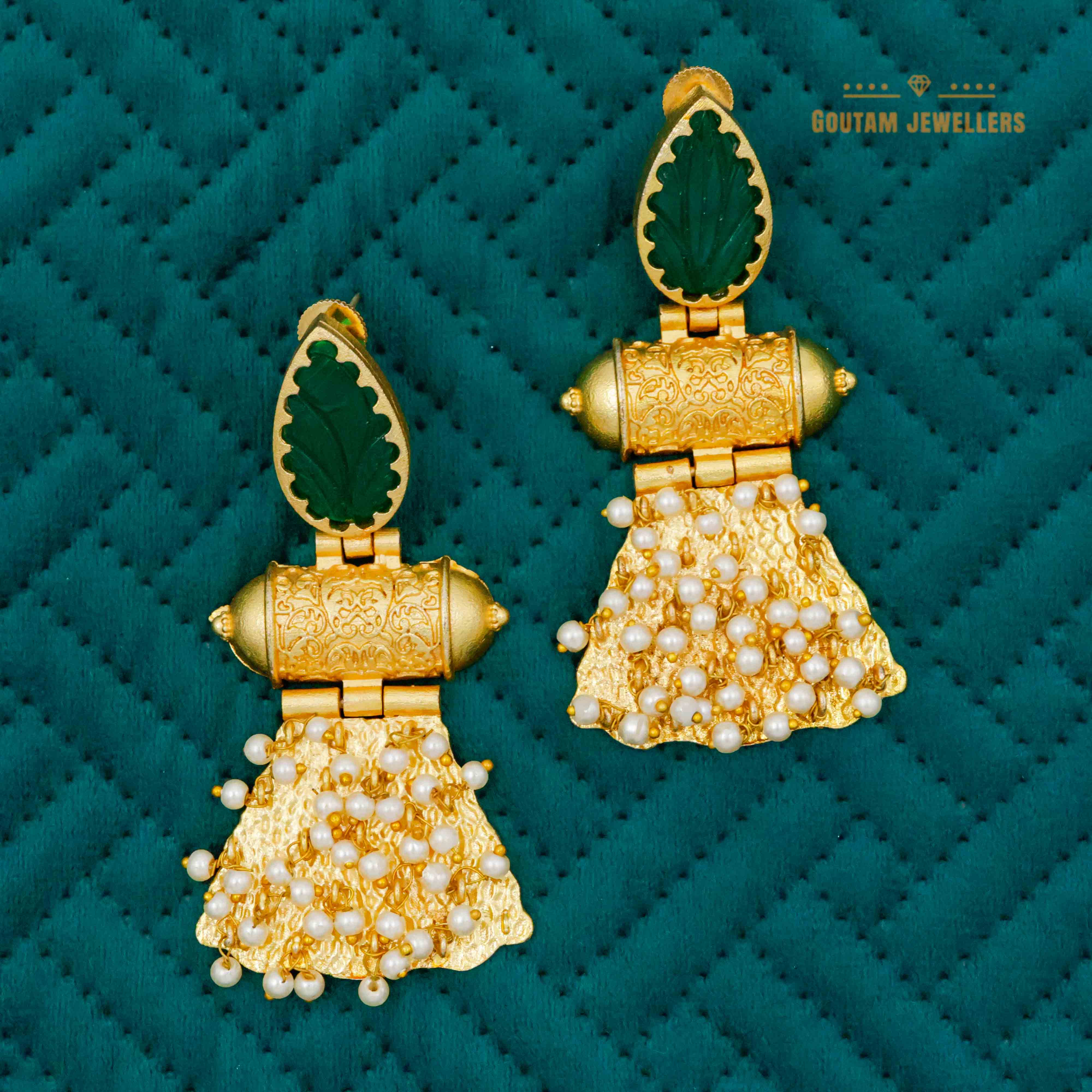 Goutam Jewellers By Ashok Rathod - Fancy Earrings
